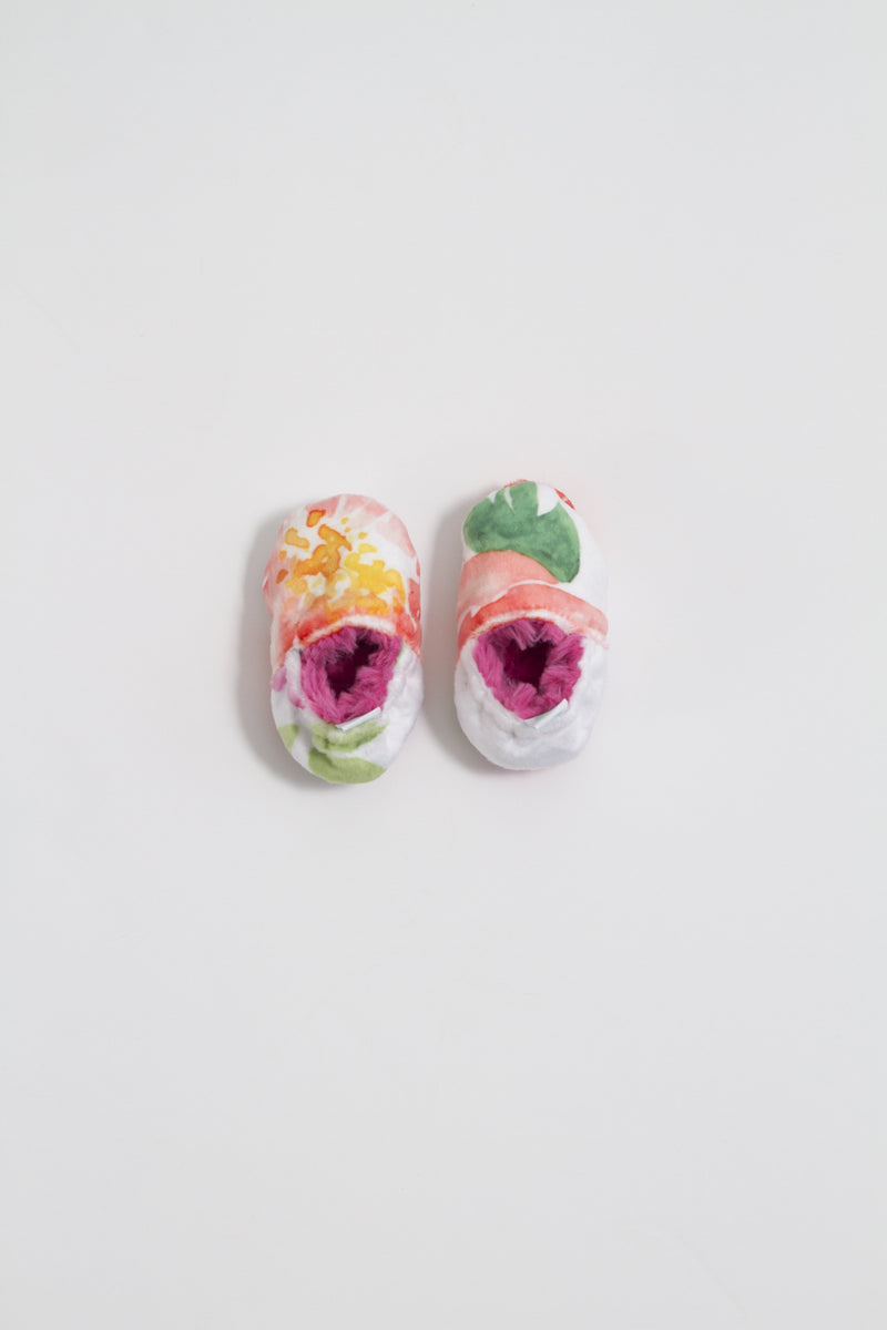 Primrose Garden Booties