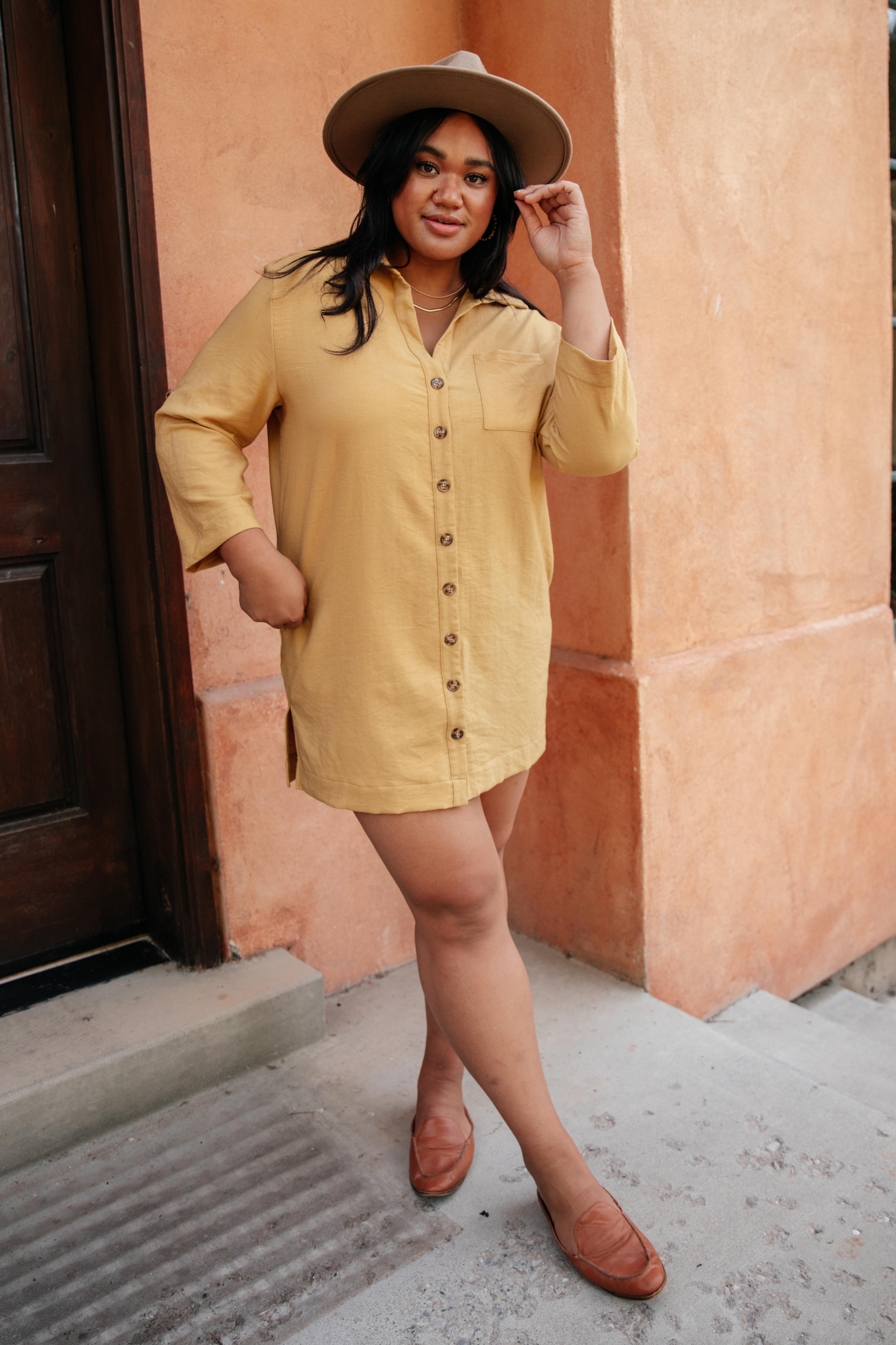 Button Up Day Tunic