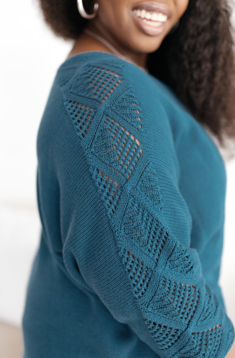 A Sleeve Of Design Sweater