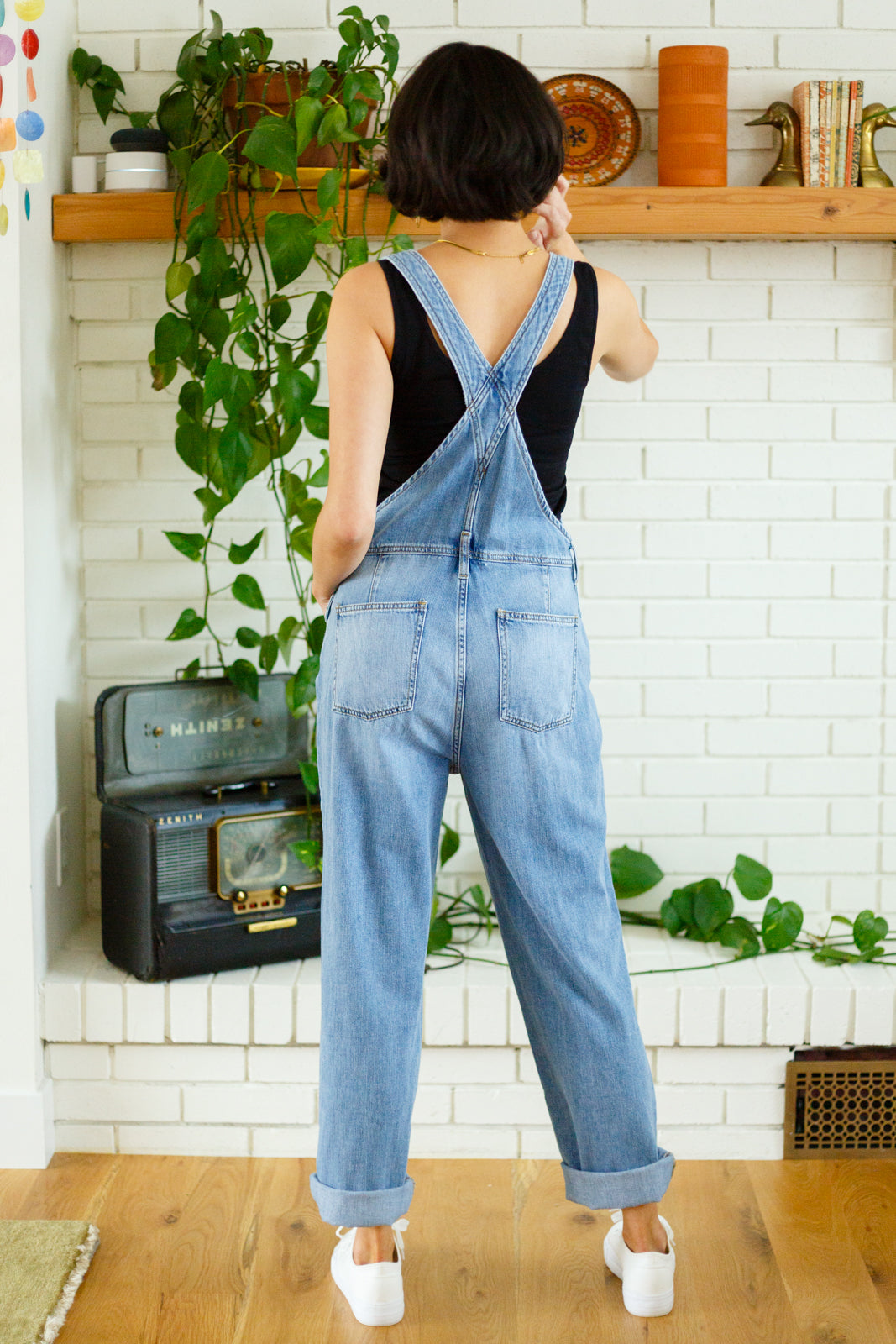 Adeline Denim Overalls
