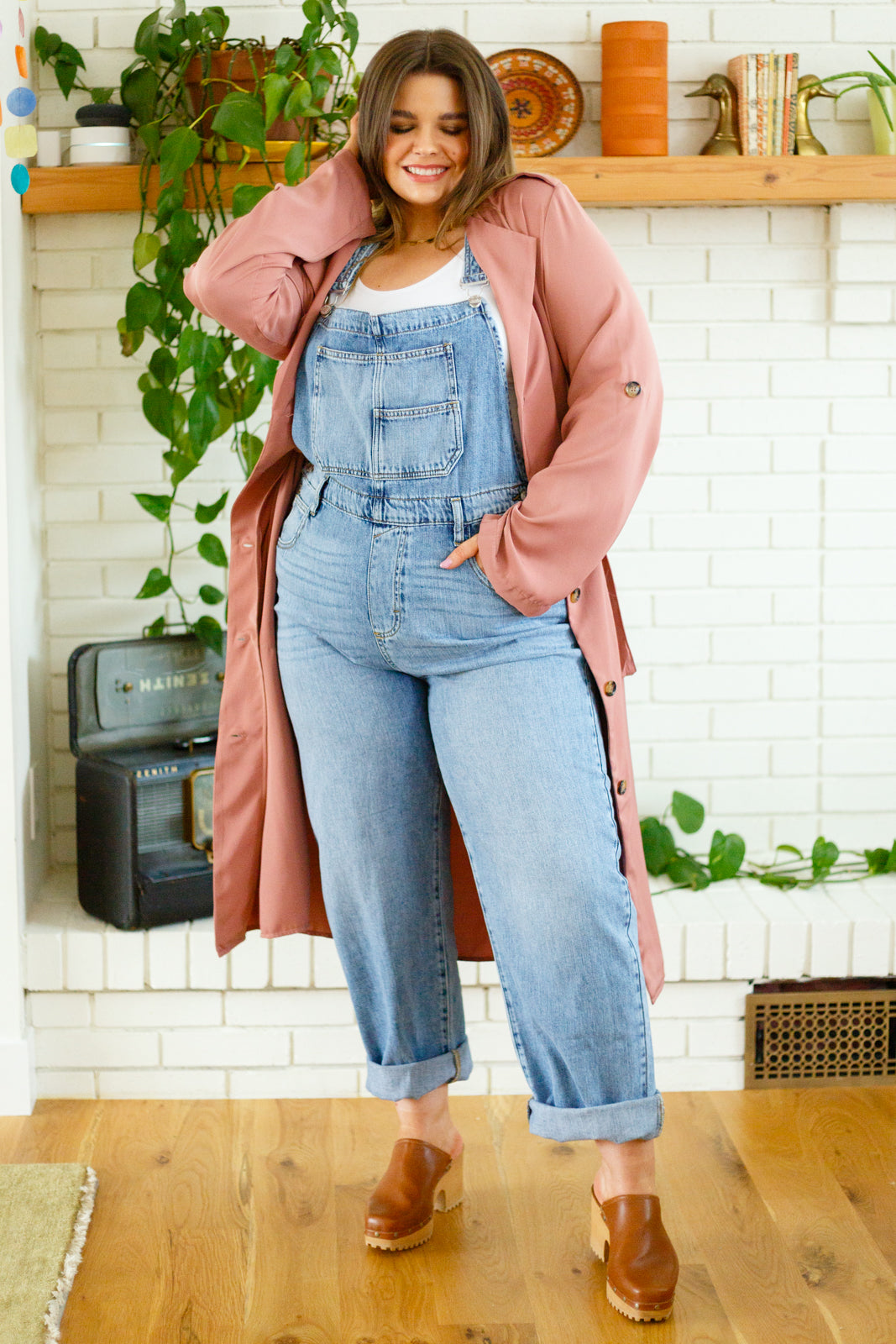Adeline Denim Overalls