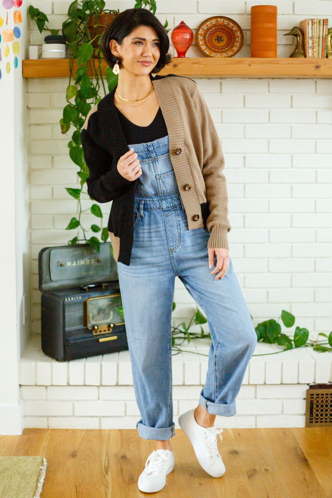 Adeline Denim Overalls