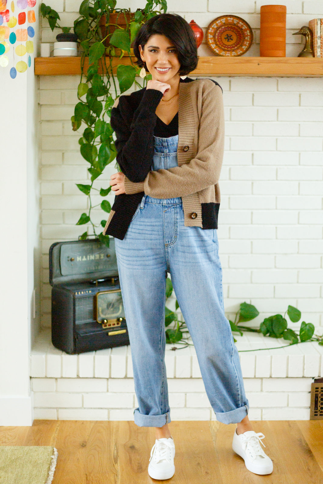 Adeline Denim Overalls