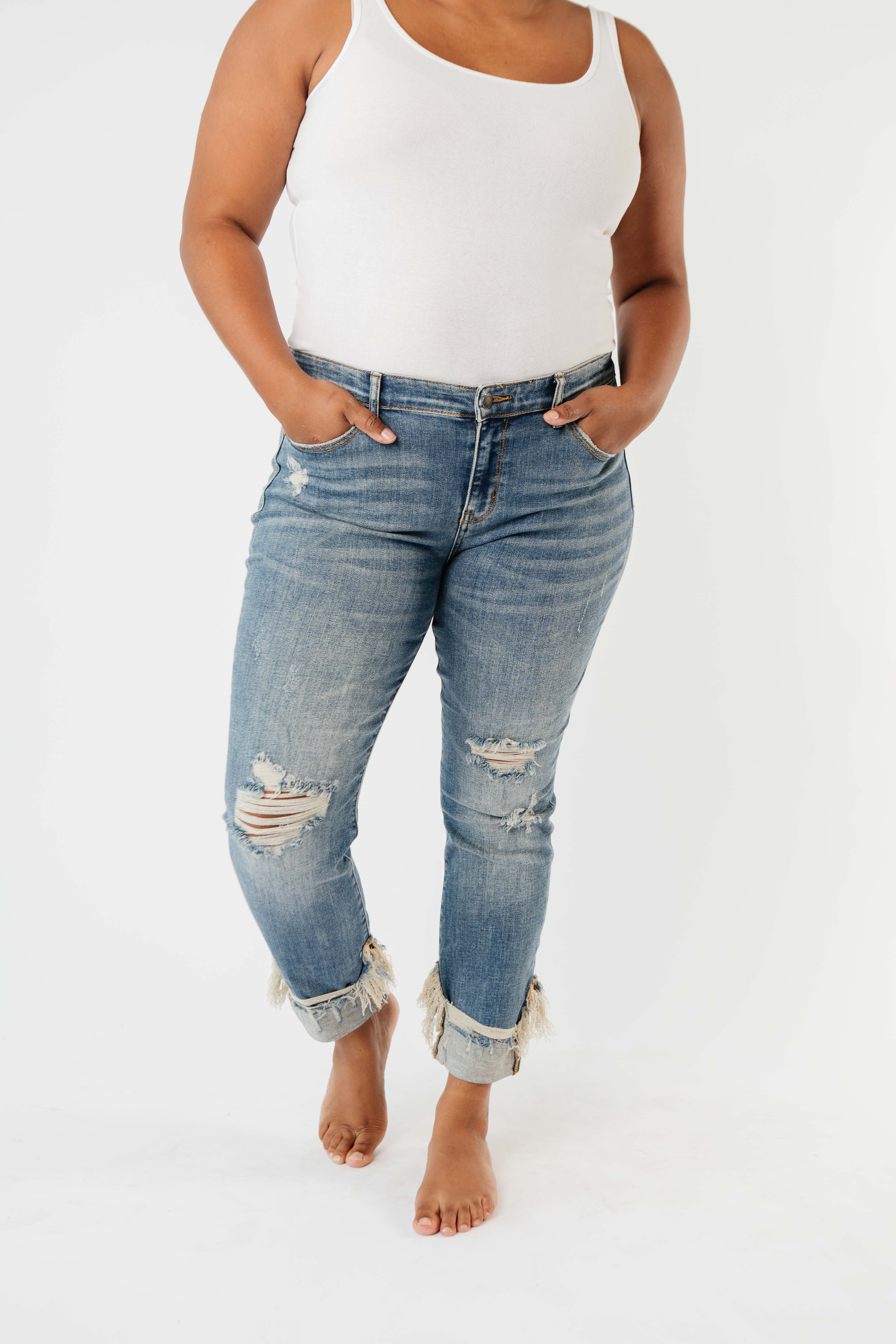 Girls Just Wanna Wear Girlfriend Jeans