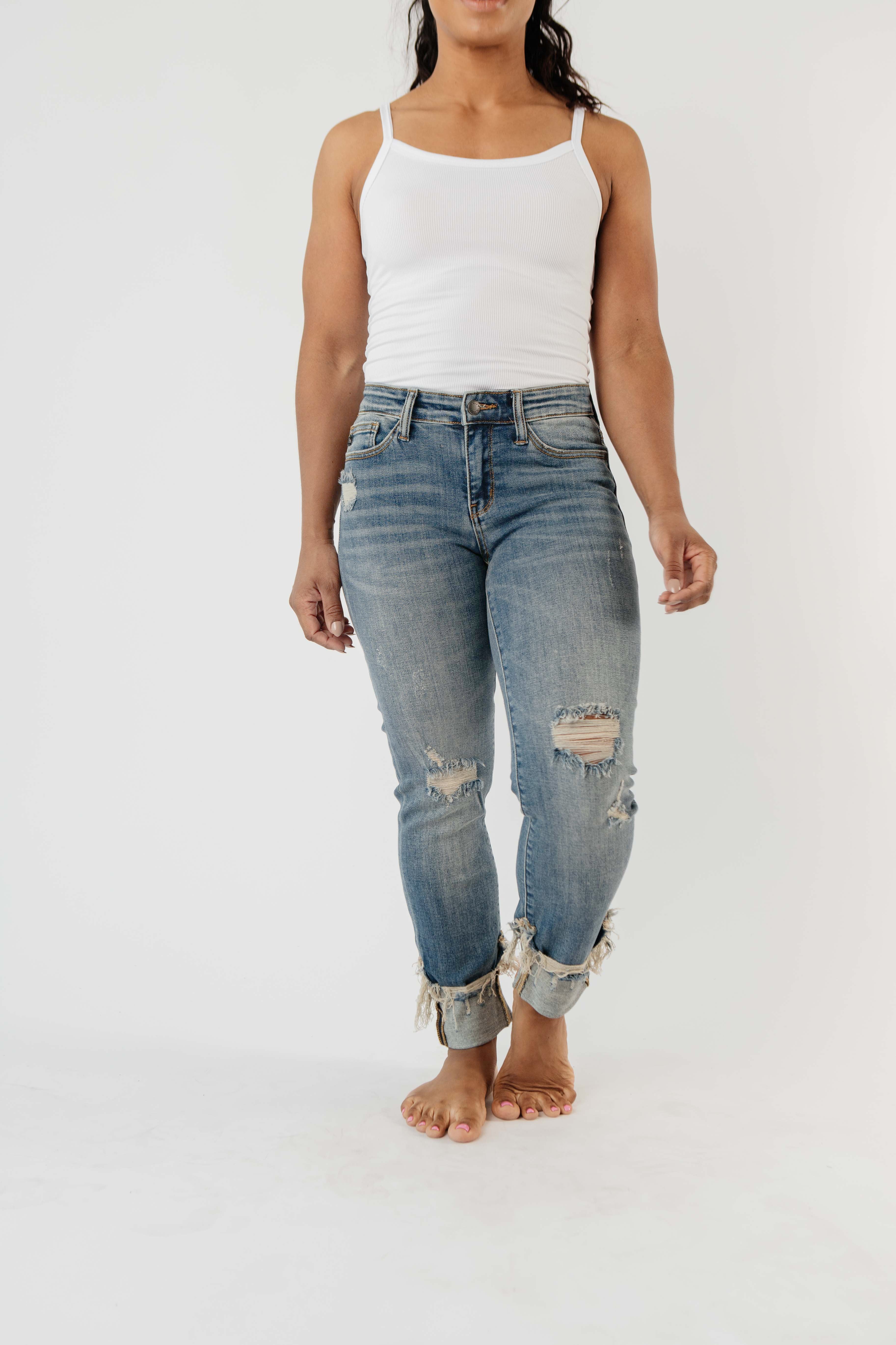 Girls Just Wanna Wear Girlfriend Jeans