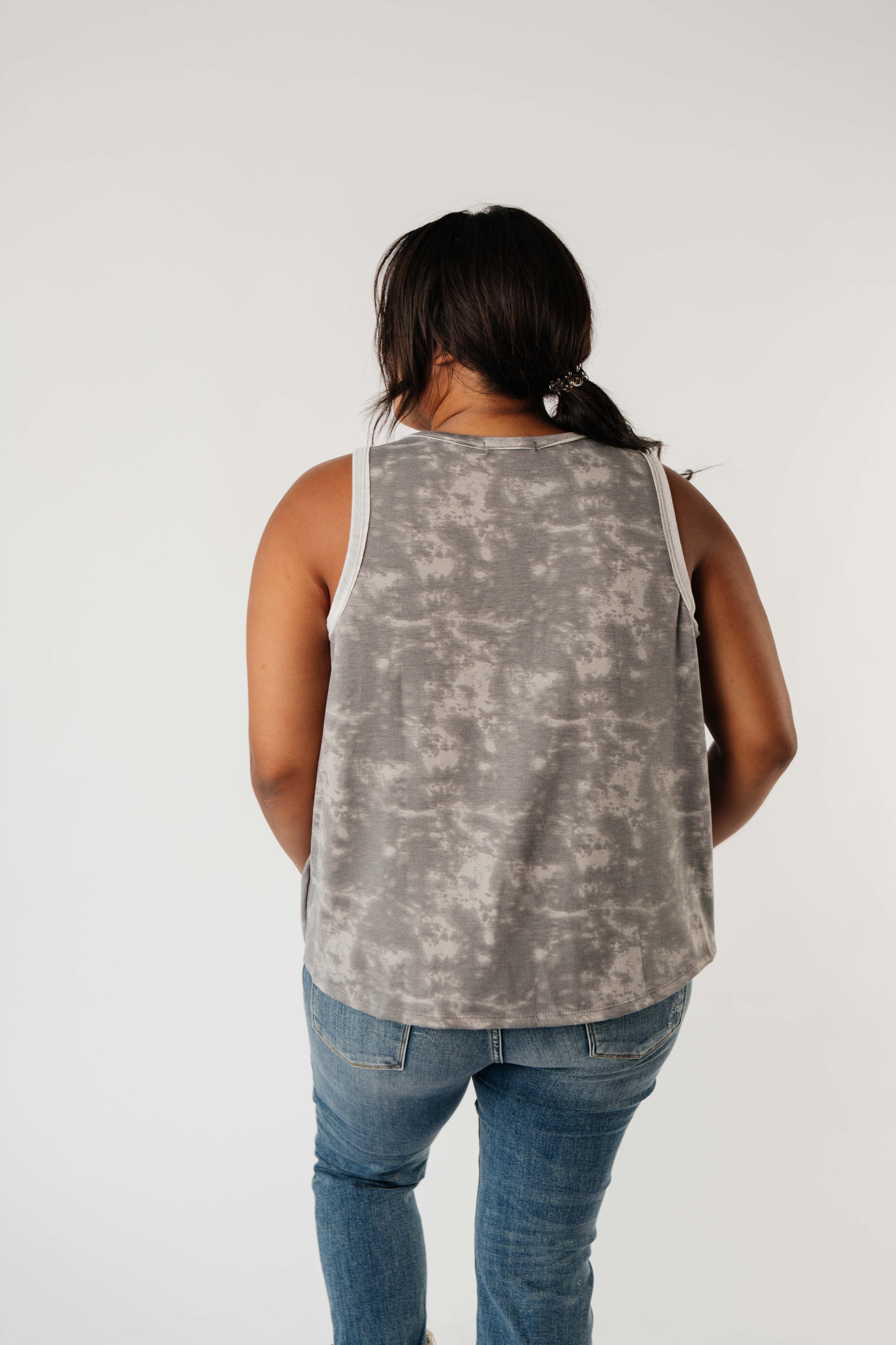 Cloudy Day Tie Dye Top