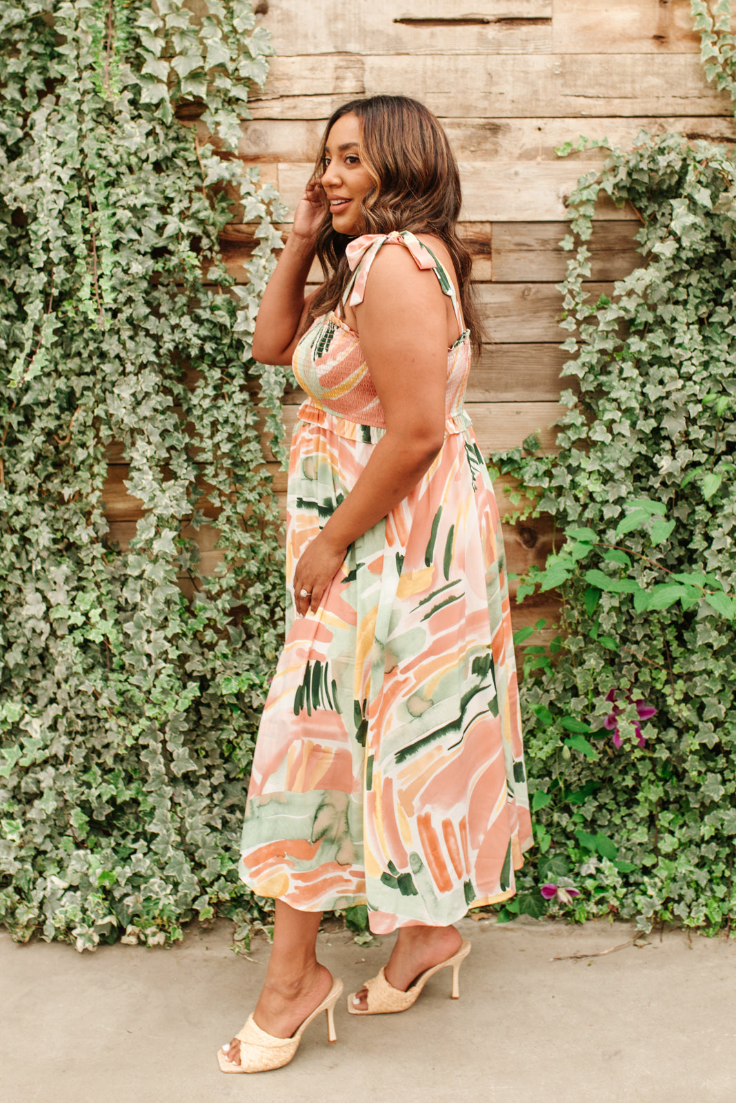 Awhile Longer Dress