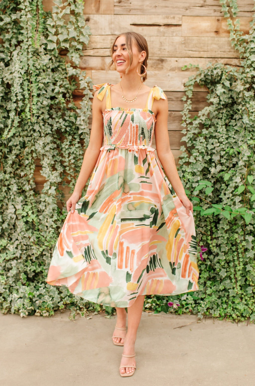 Awhile Longer Dress