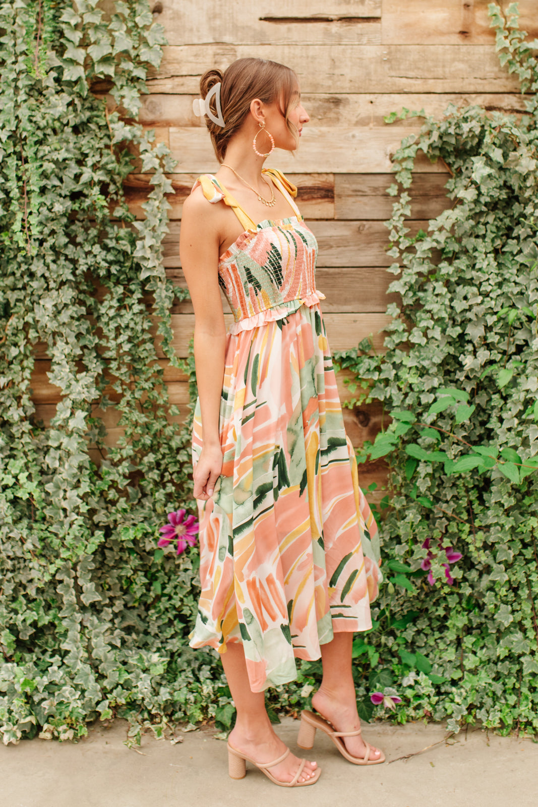 Awhile Longer Dress