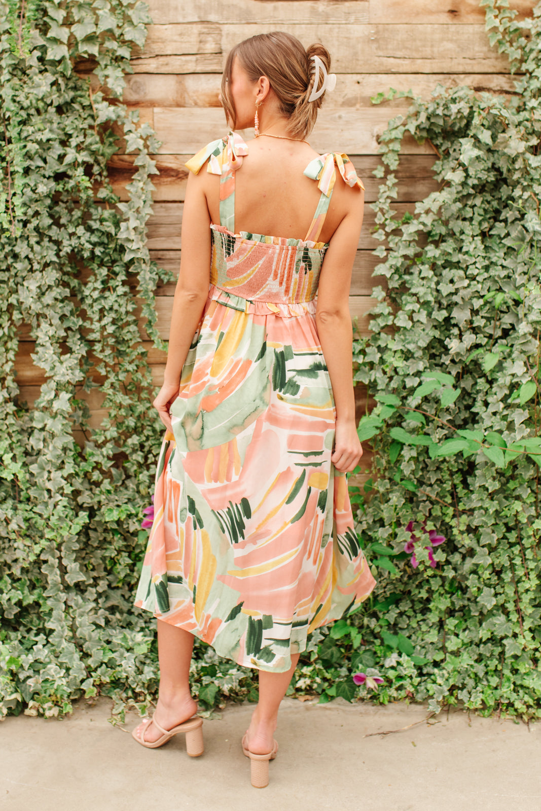 Awhile Longer Dress