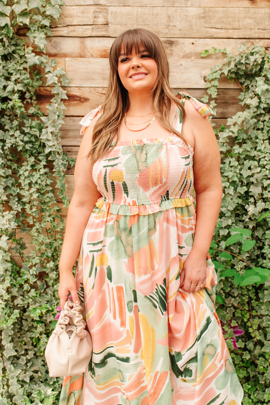 Awhile Longer Dress