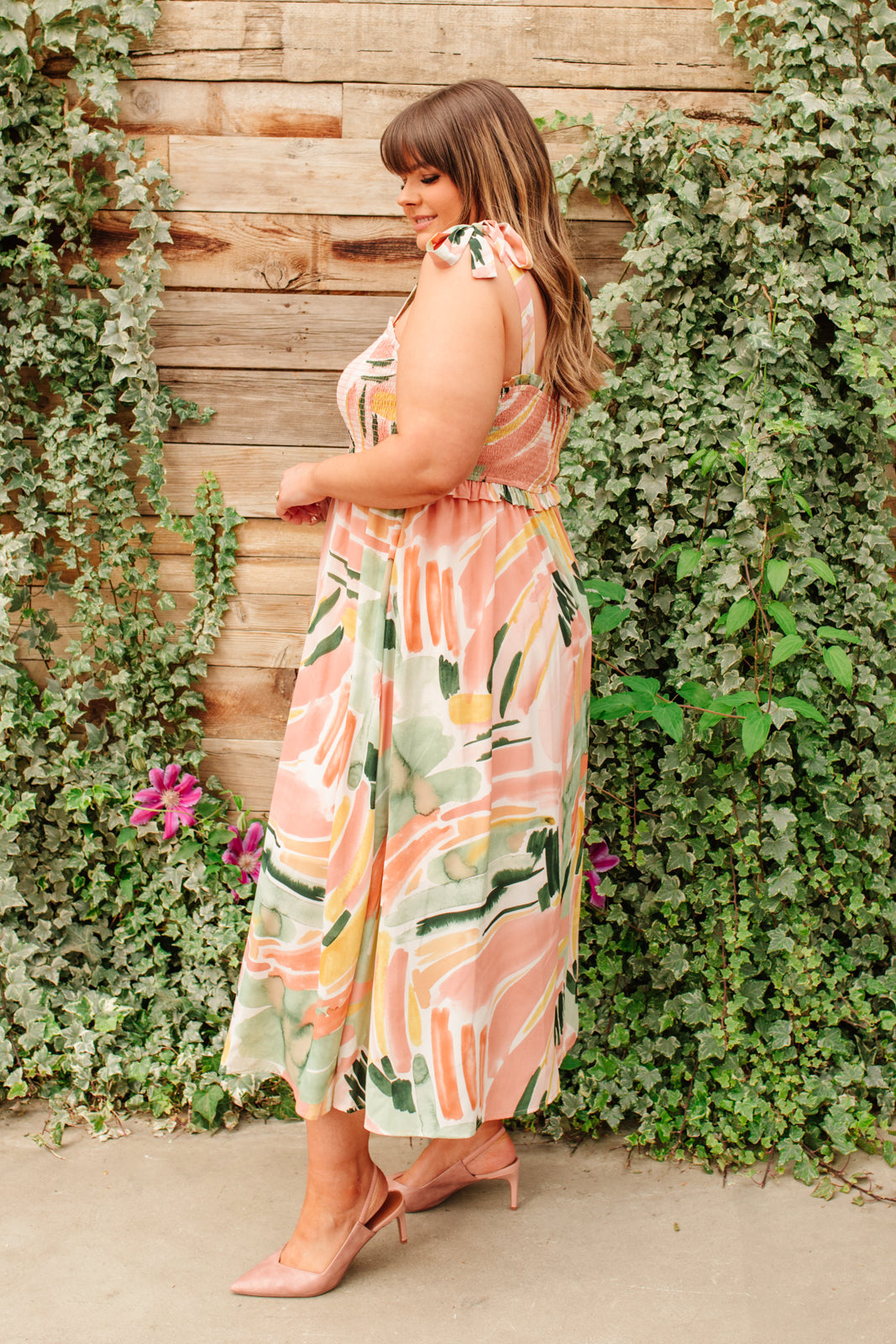Awhile Longer Dress