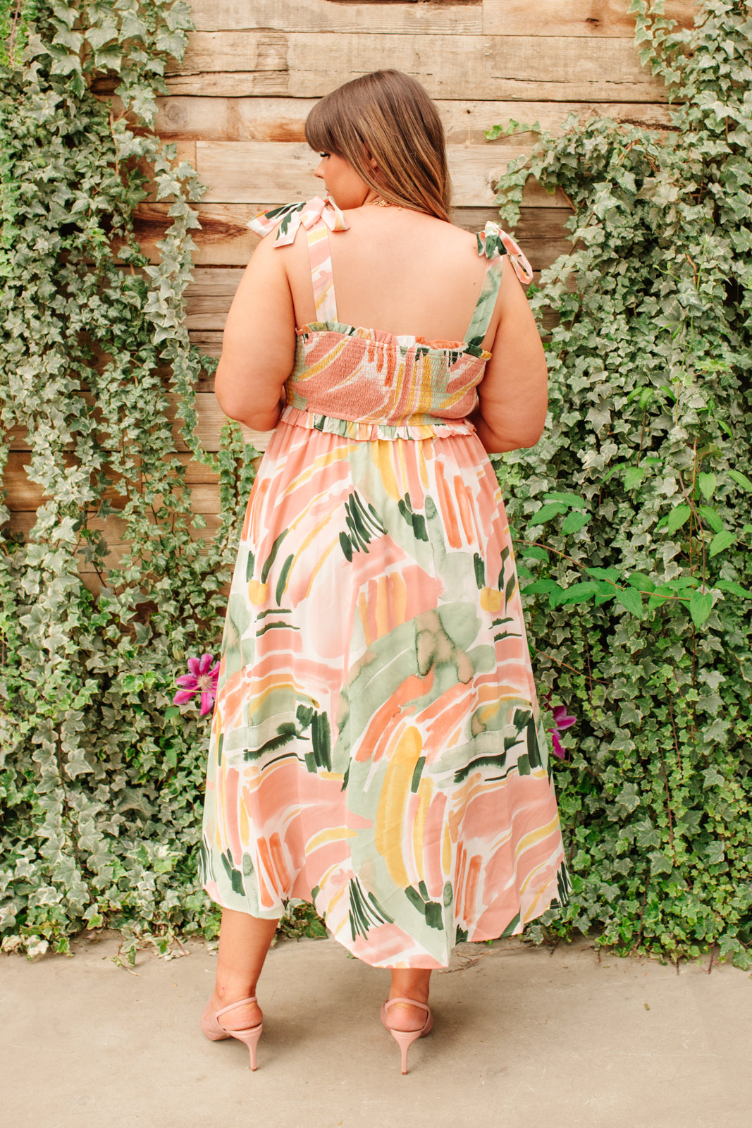 Awhile Longer Dress