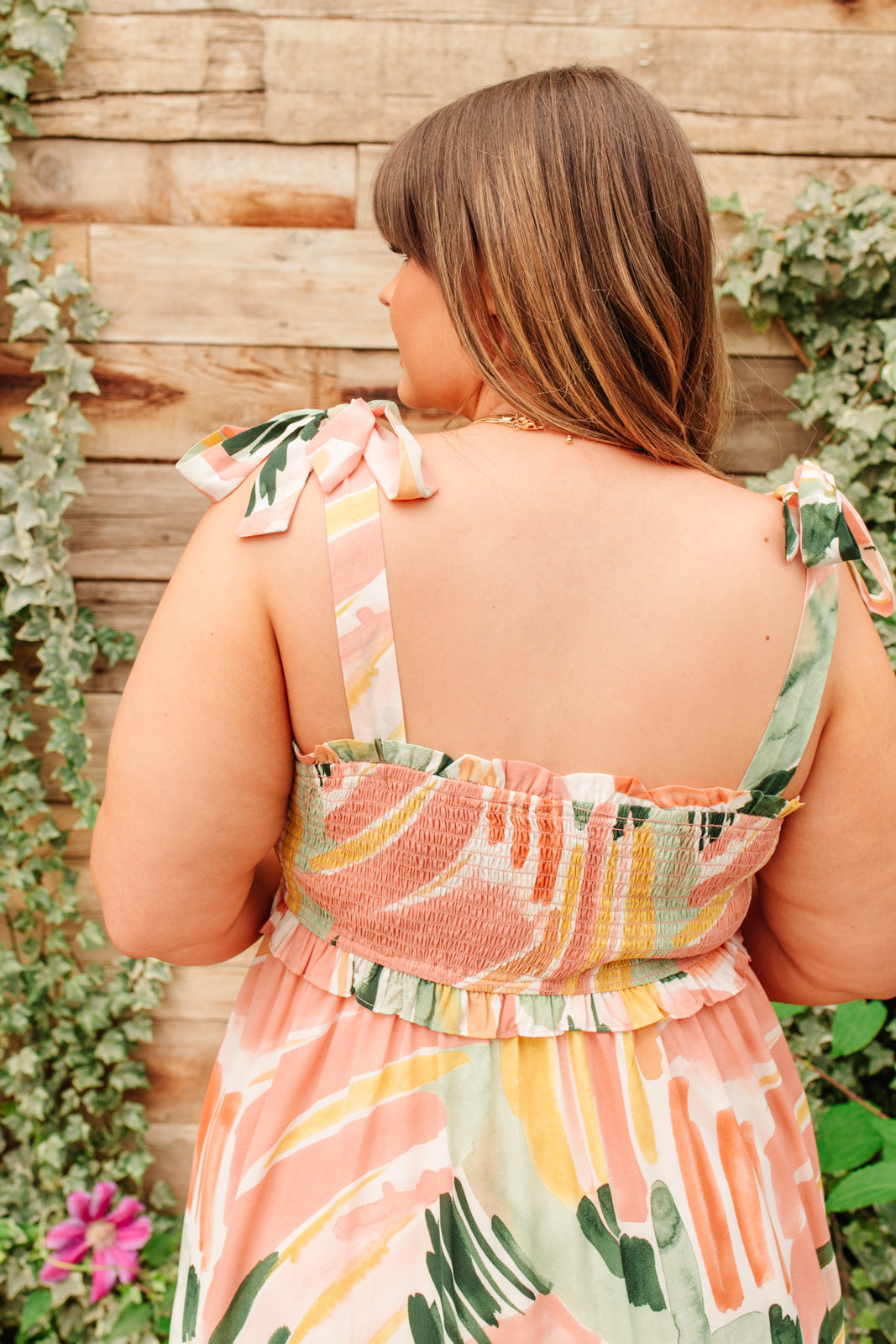 Awhile Longer Dress