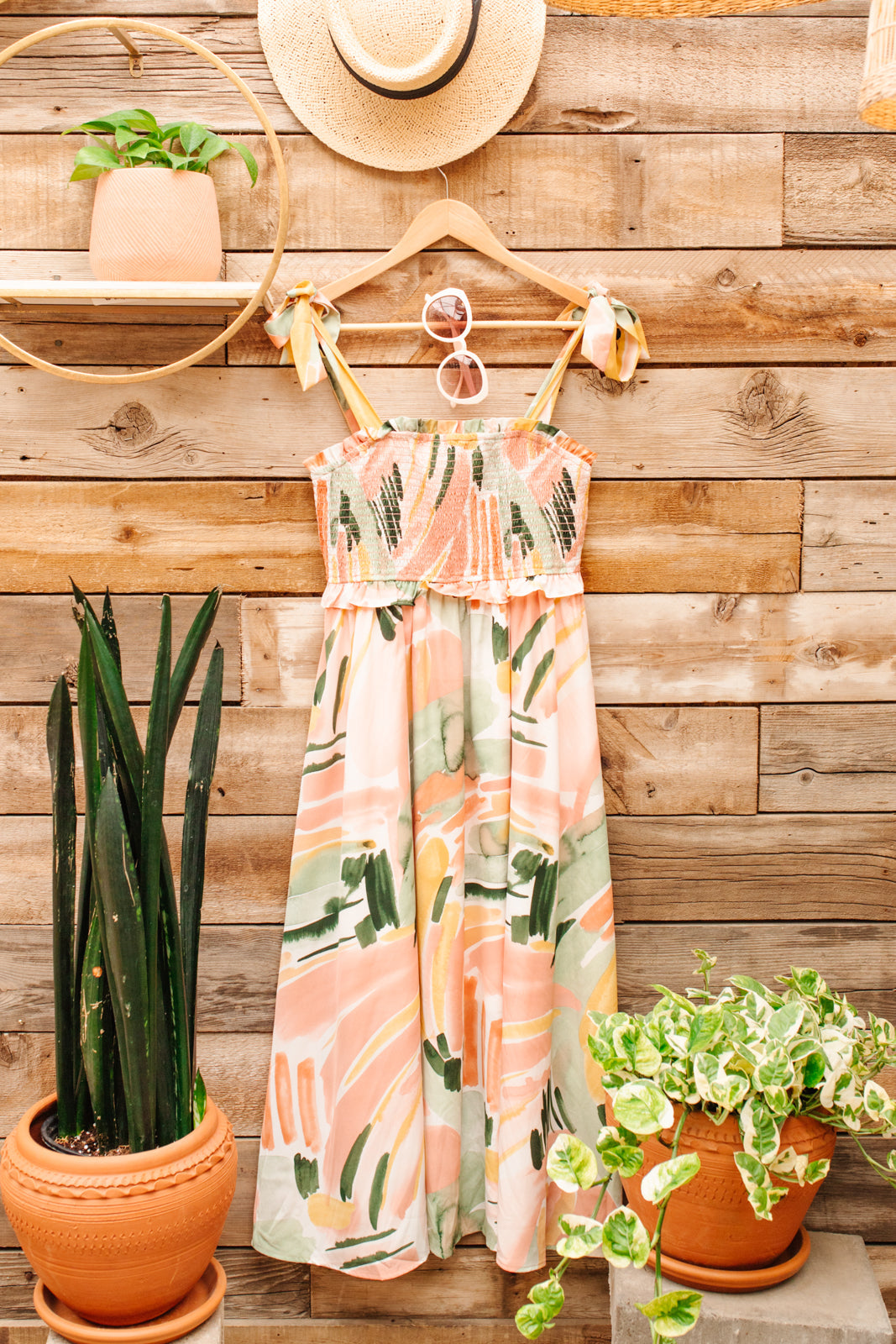Awhile Longer Dress