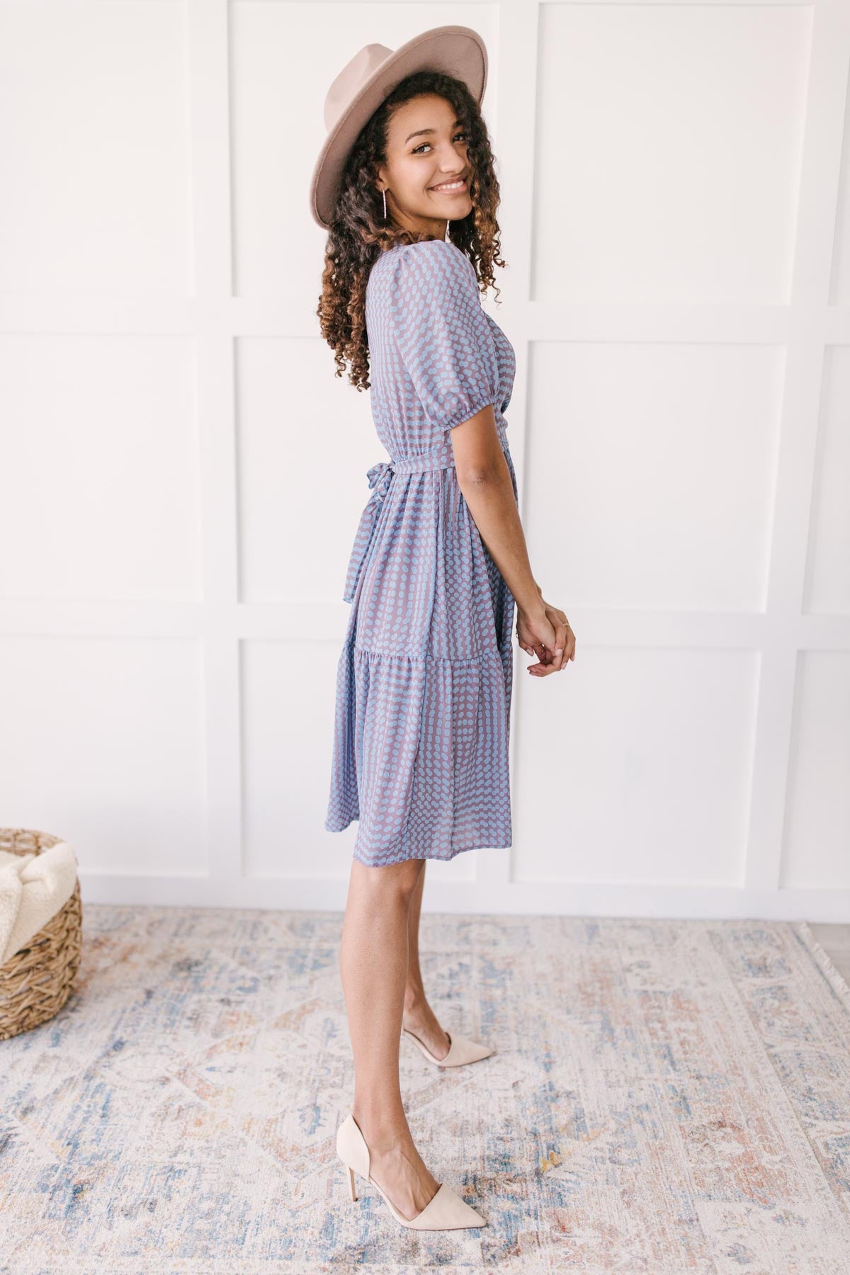 Blurred Spot Dress