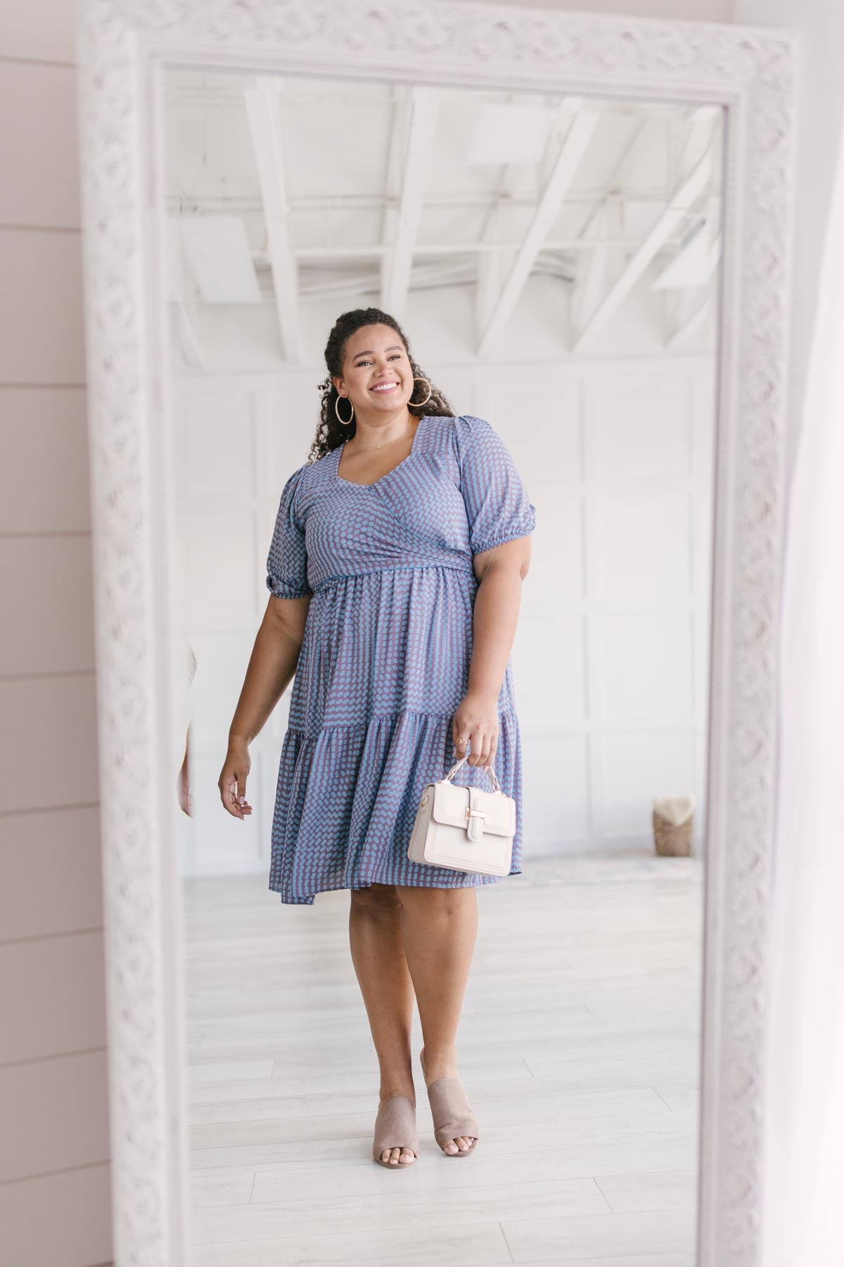 Blurred Spot Dress