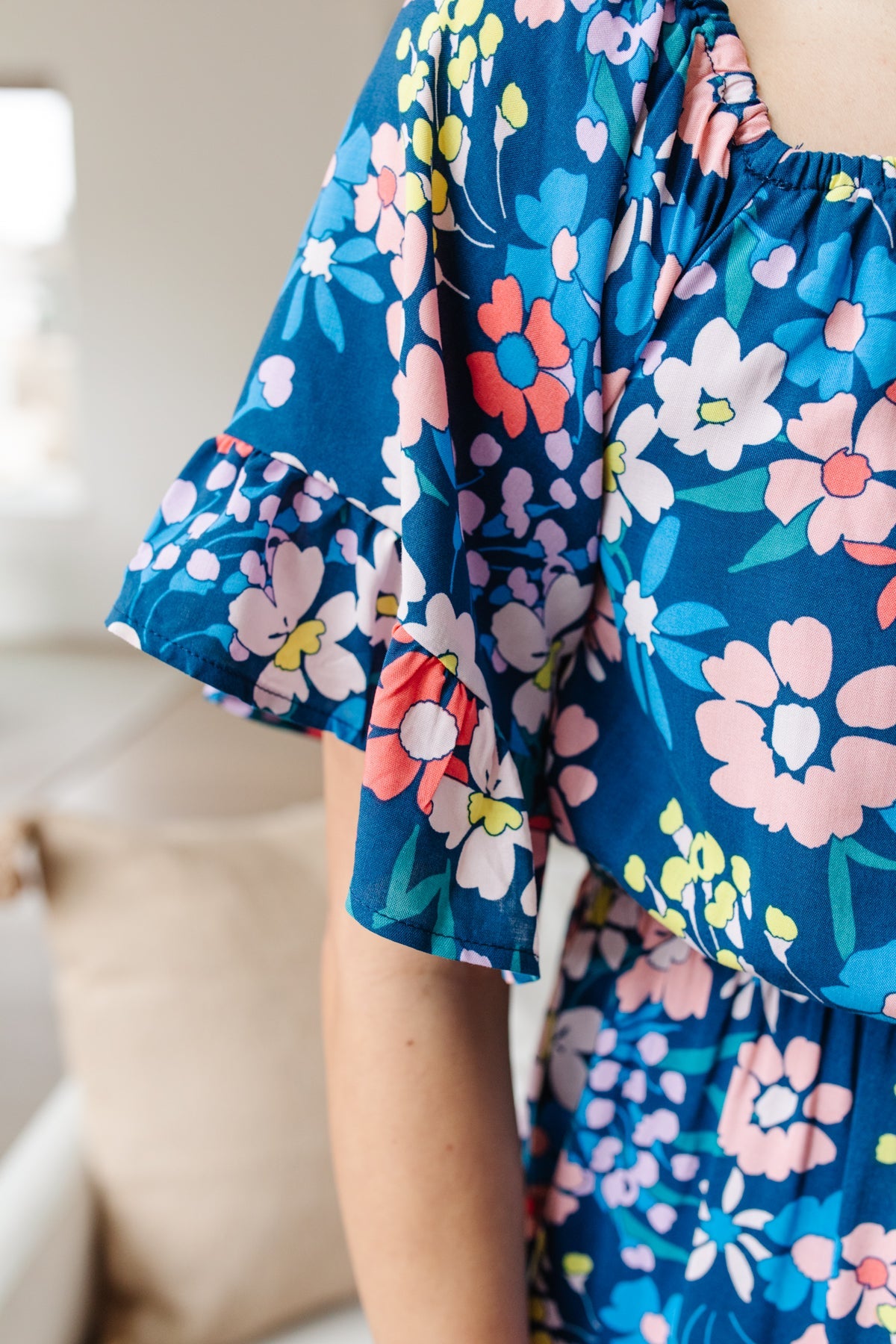 Baby Blues Daisy Dress