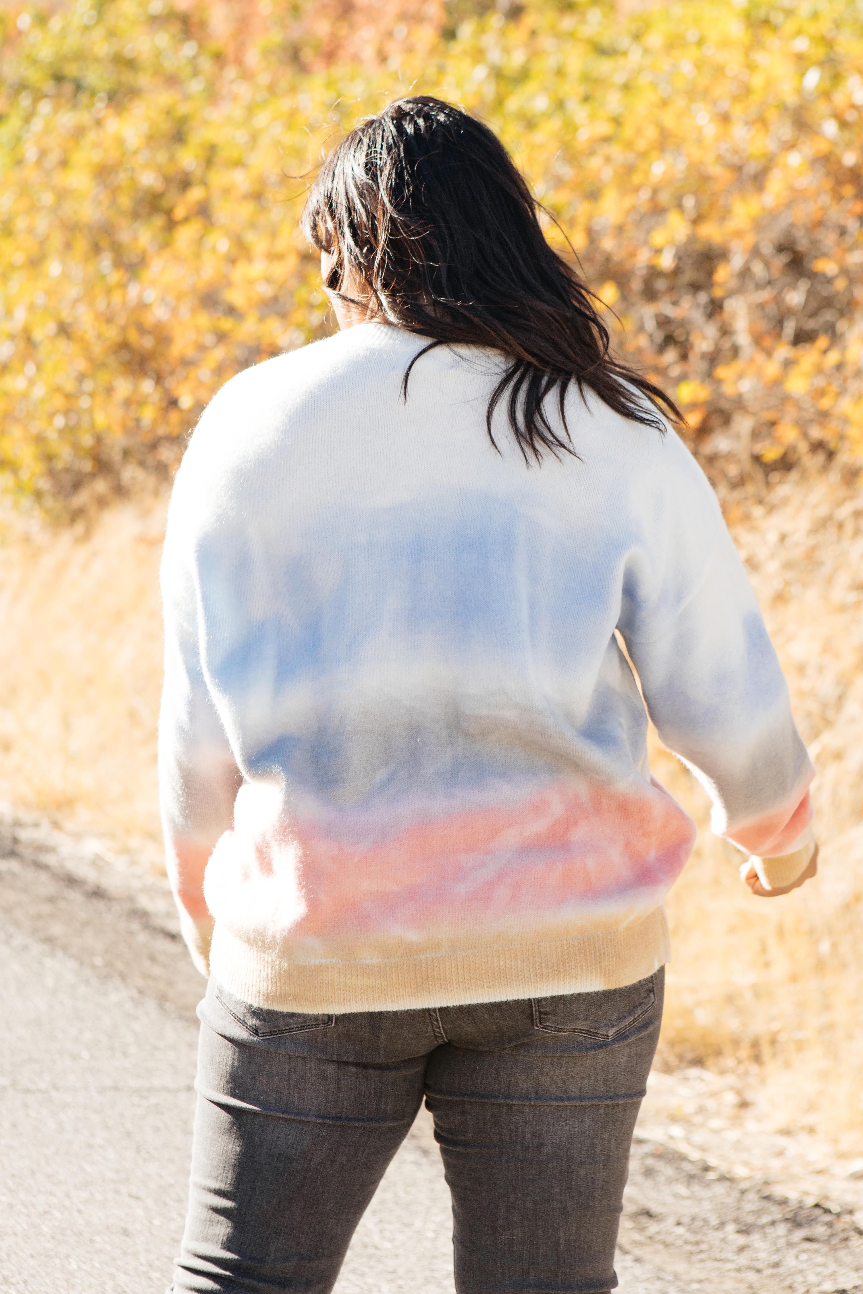 Blurred Lines Sweater