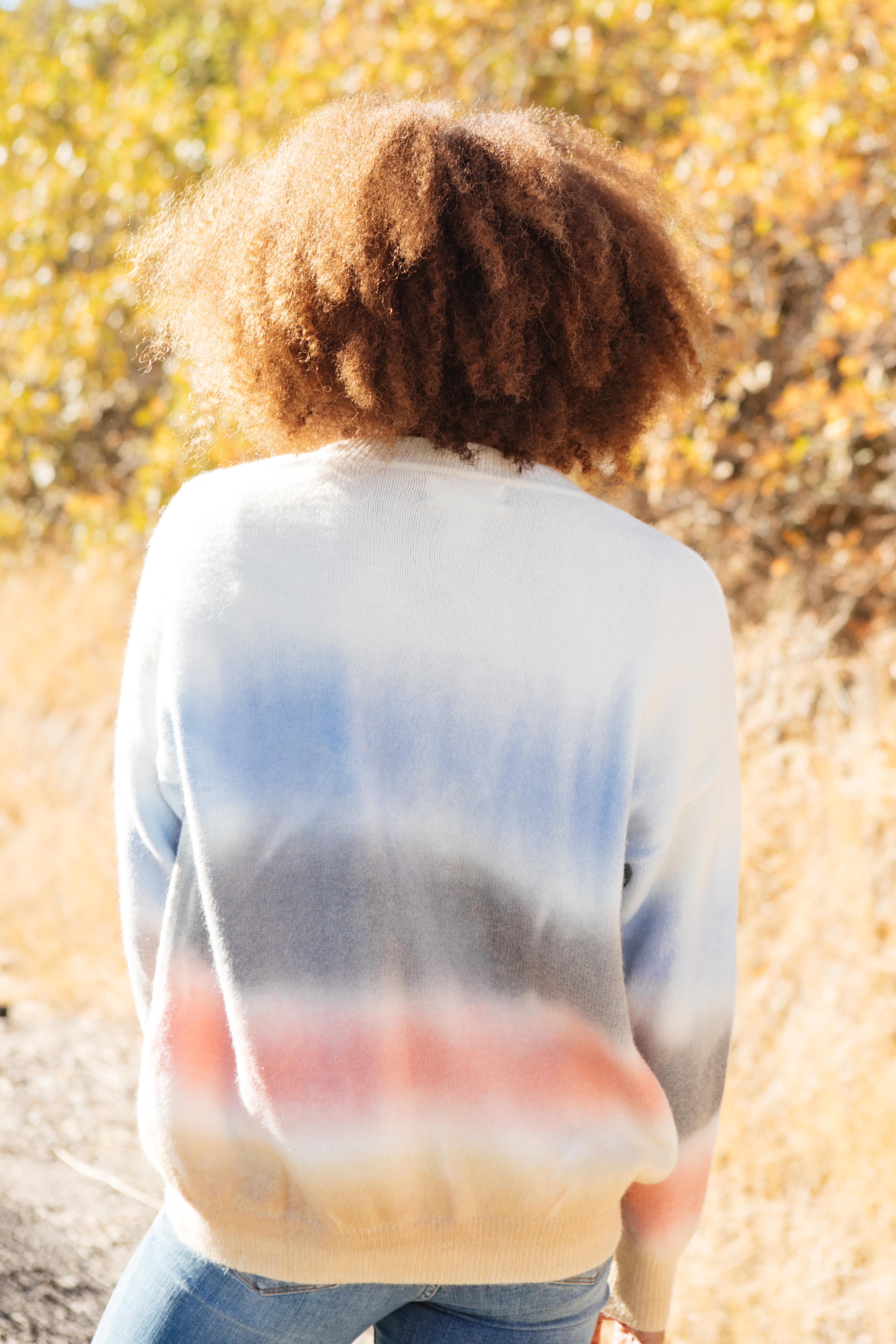 Blurred Lines Sweater