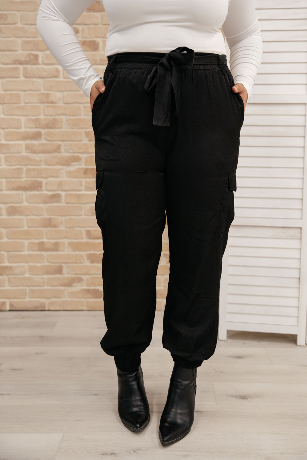Bow On Top Pants
