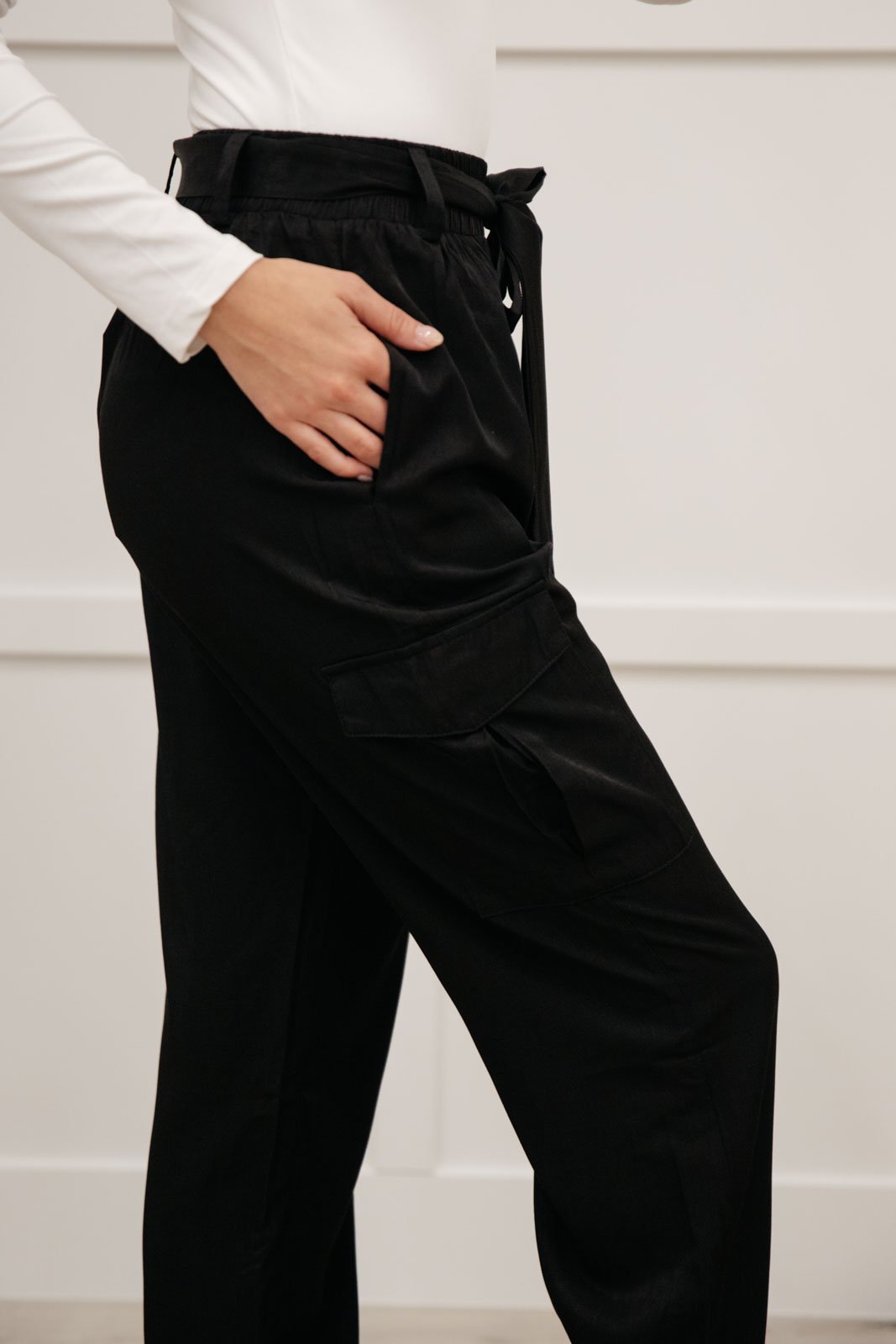Bow On Top Pants