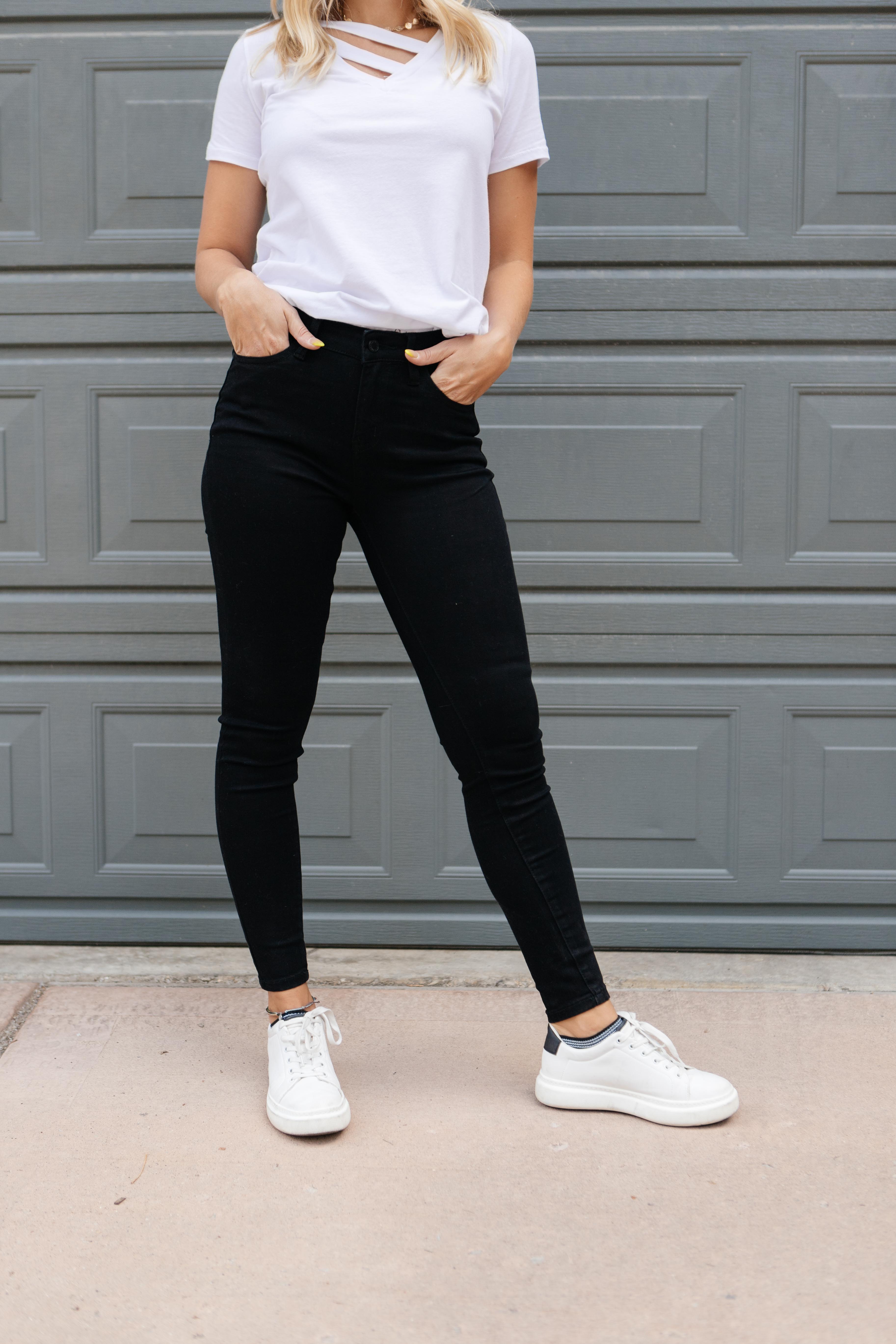 Brooklyn Black Jeans