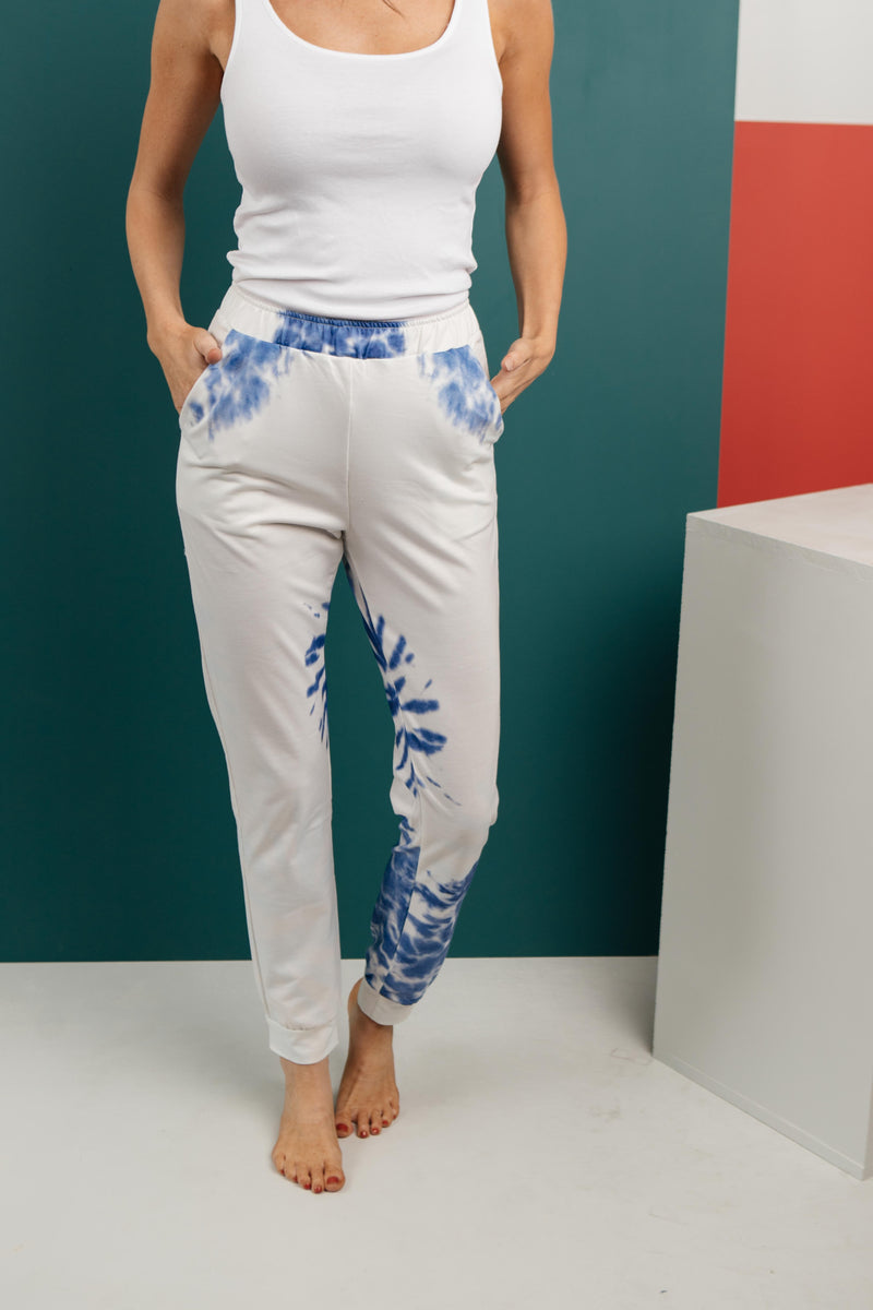 Bursts Of Blue Joggers