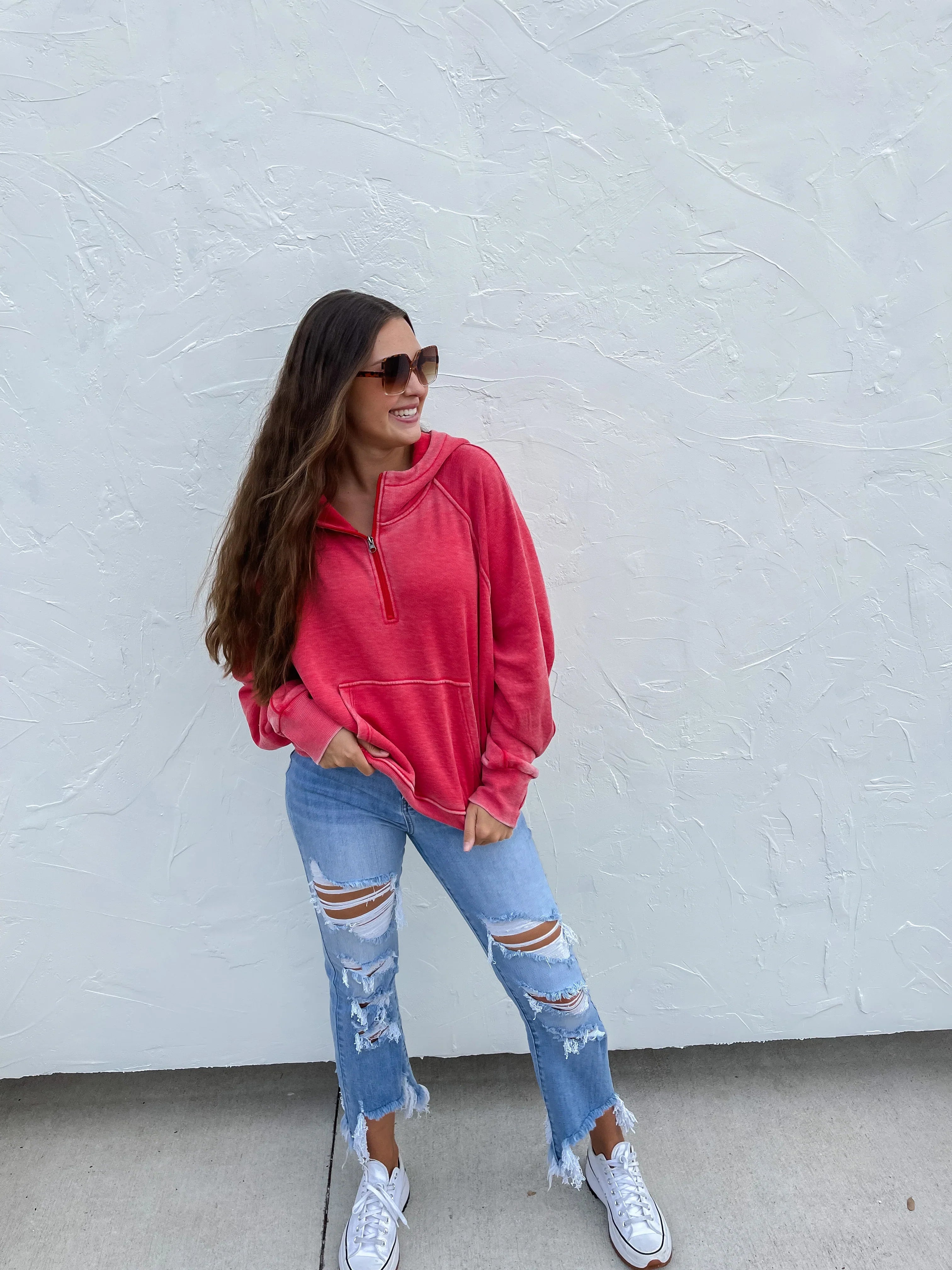 PREORDER: Easy Does It Pullover in Five Colors