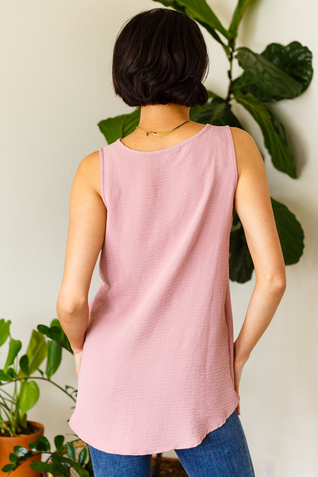 Calling For Spring Sleeveless Blouse