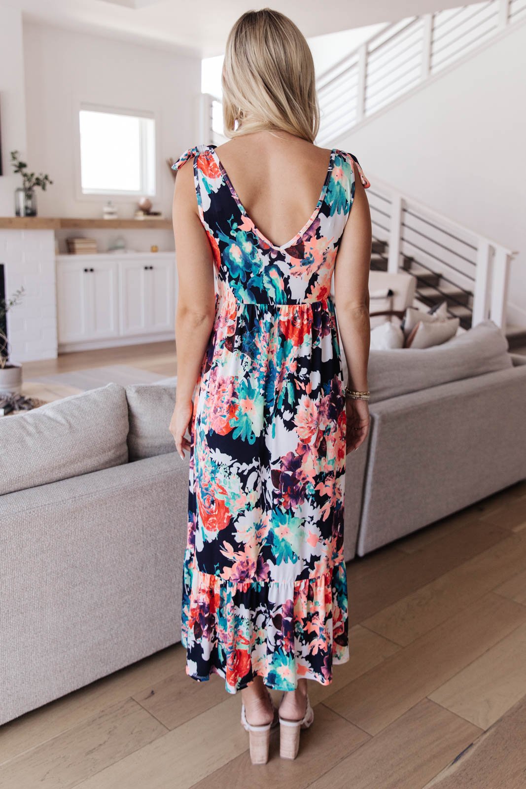 Camilla Geo Floral Dress