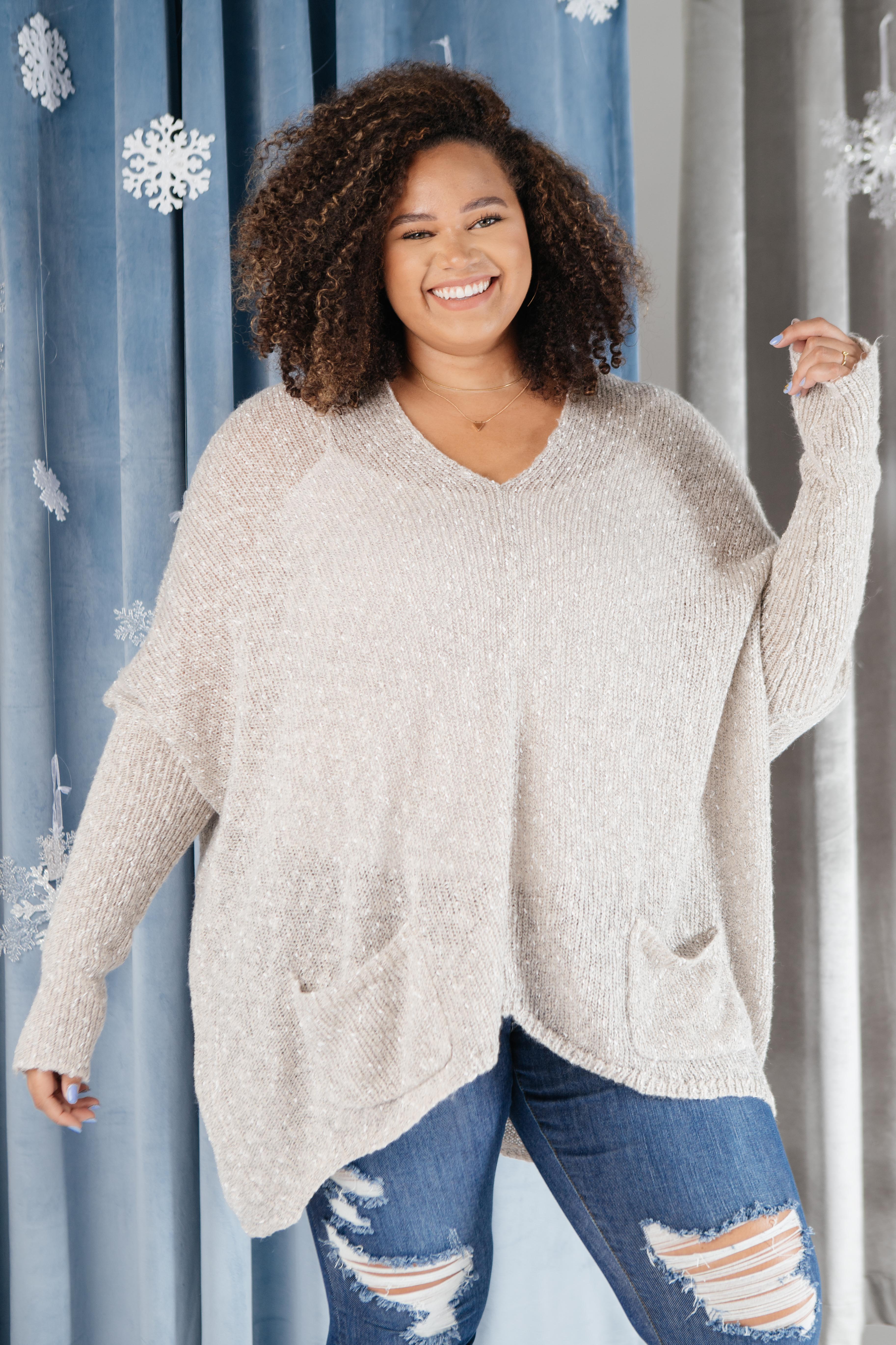 Can't Forget About The Pockets Sweater