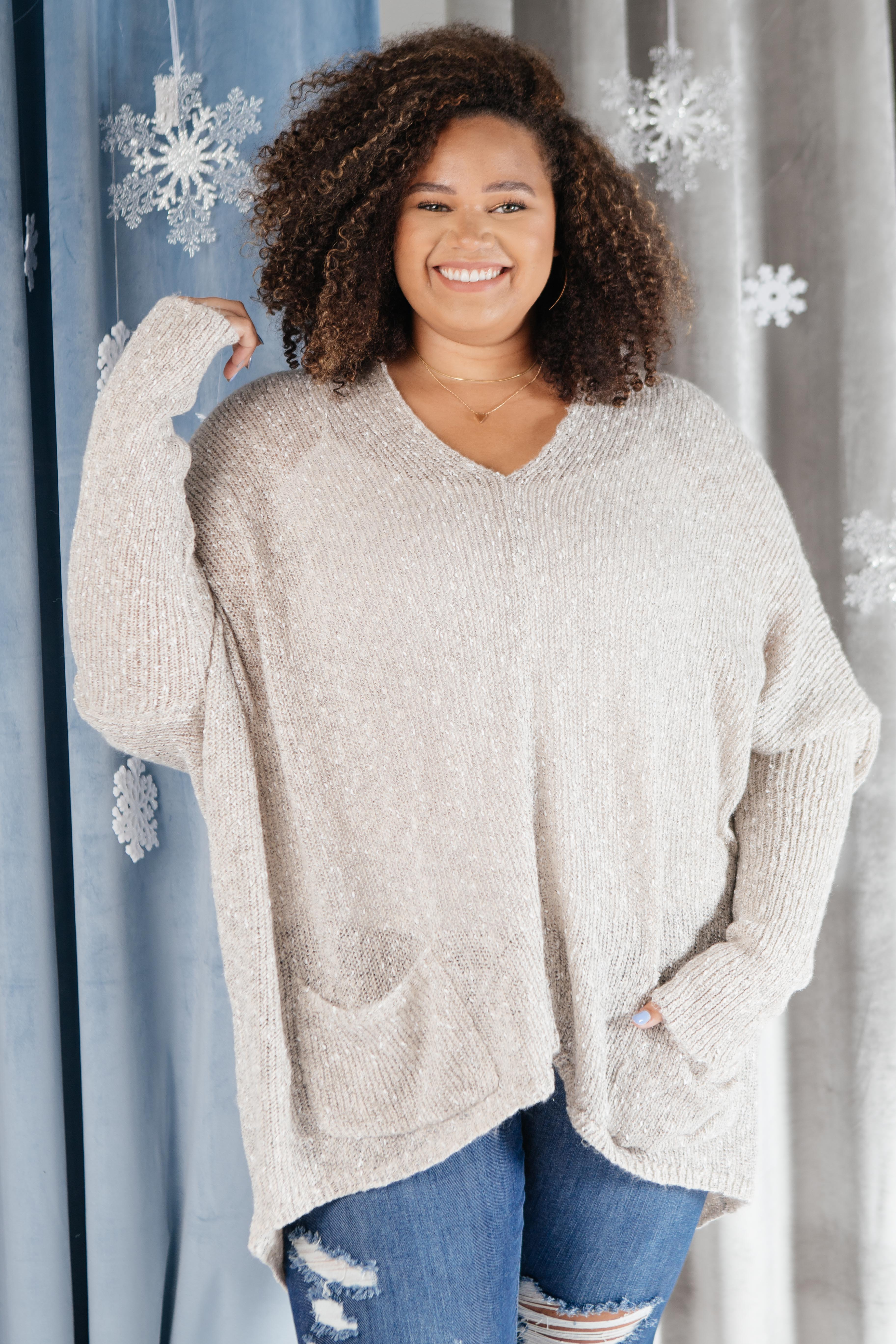 Can't Forget About The Pockets Sweater
