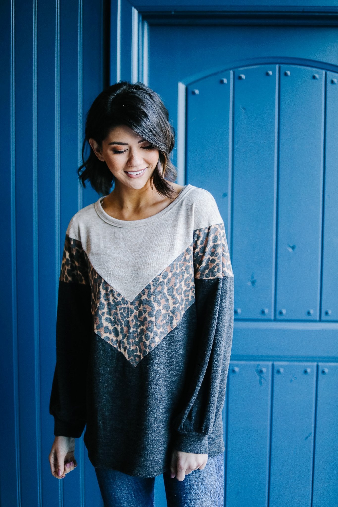 Chase The Chevron Top