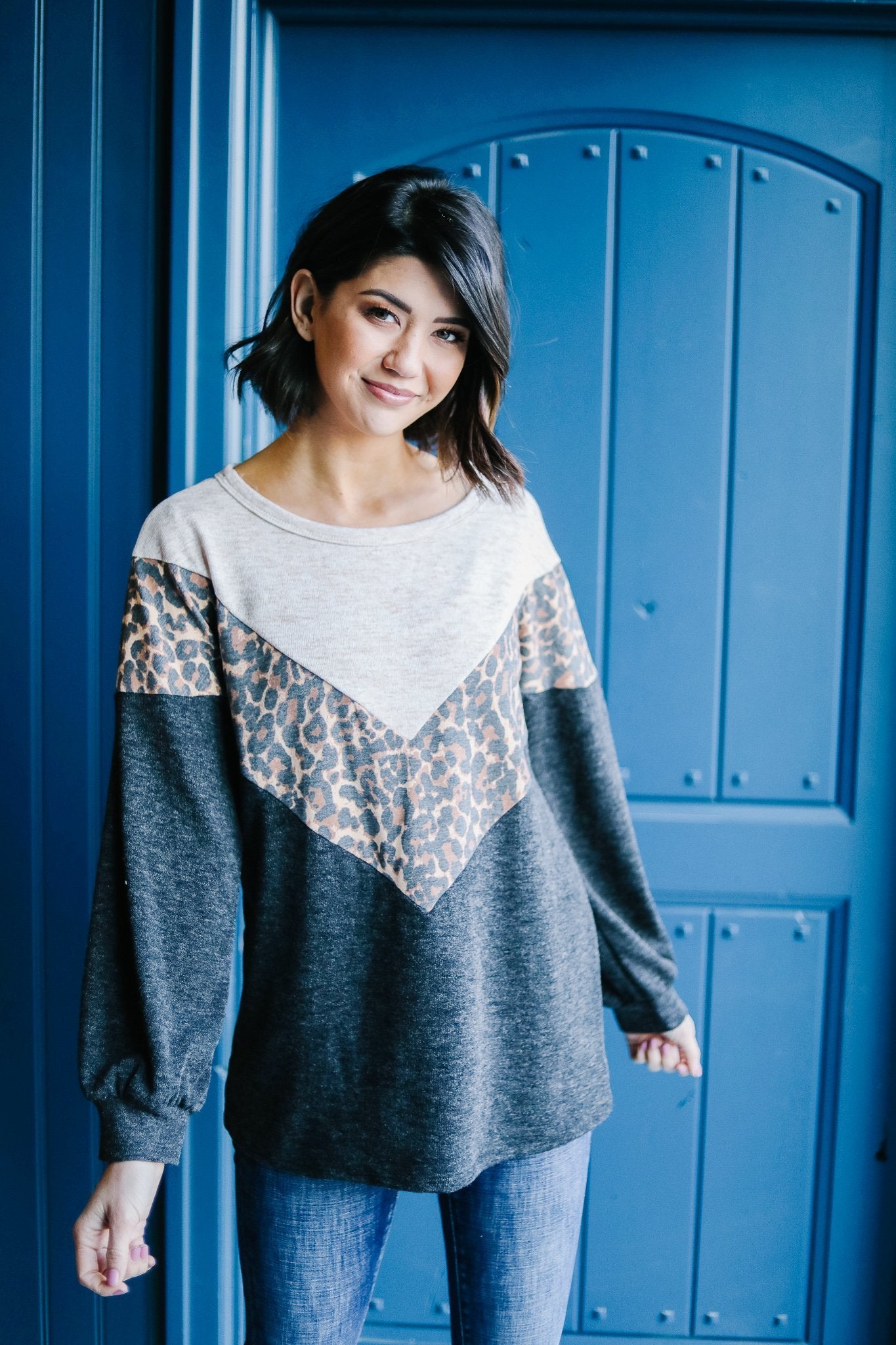 Chase The Chevron Top