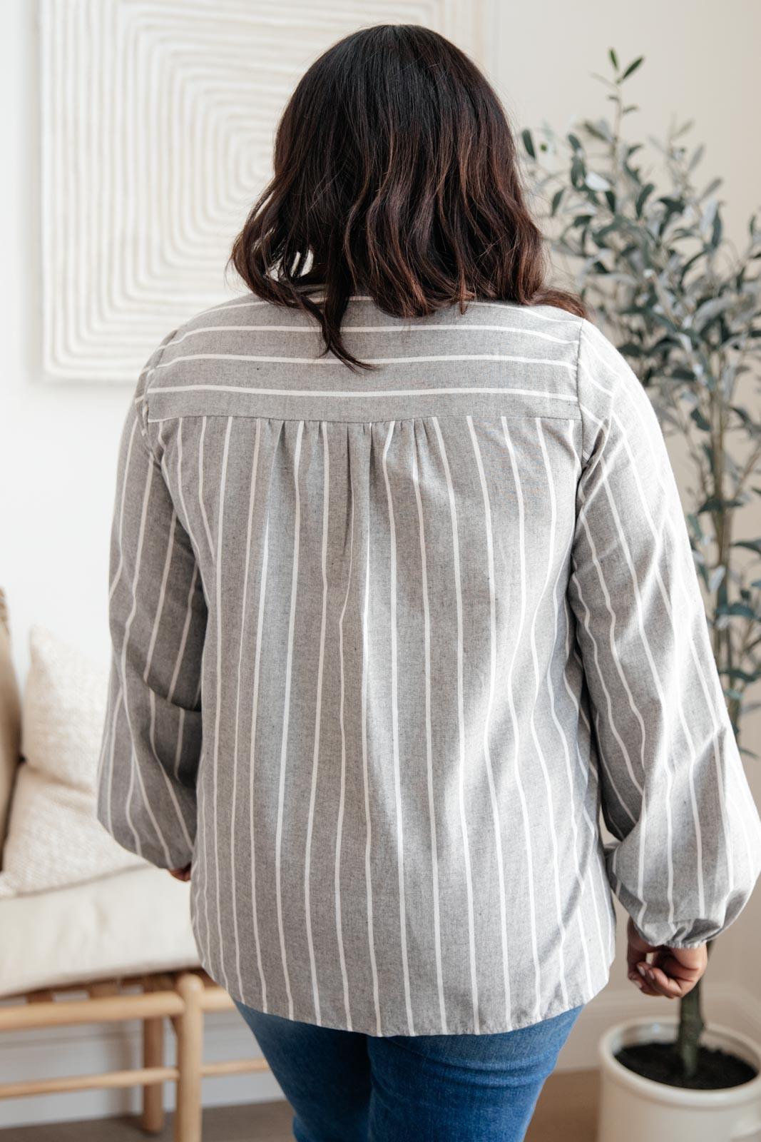 Color Chain Embroidered Top