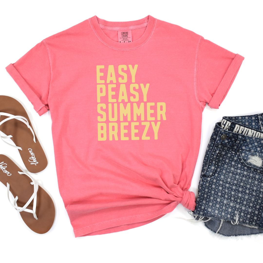 PREORDER: Easy Peasy Graphic Tee