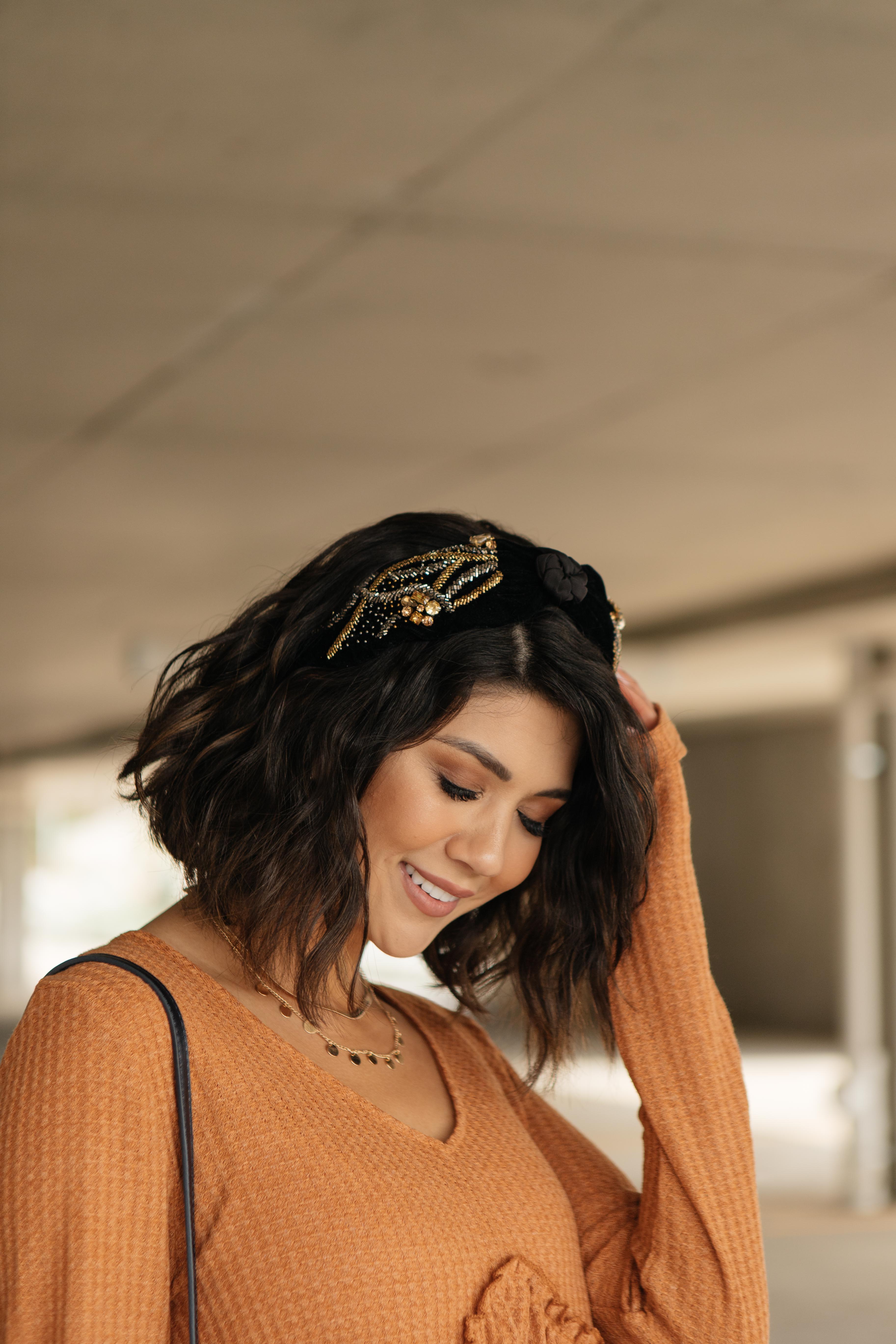 Dark Magic Velvet Headband
