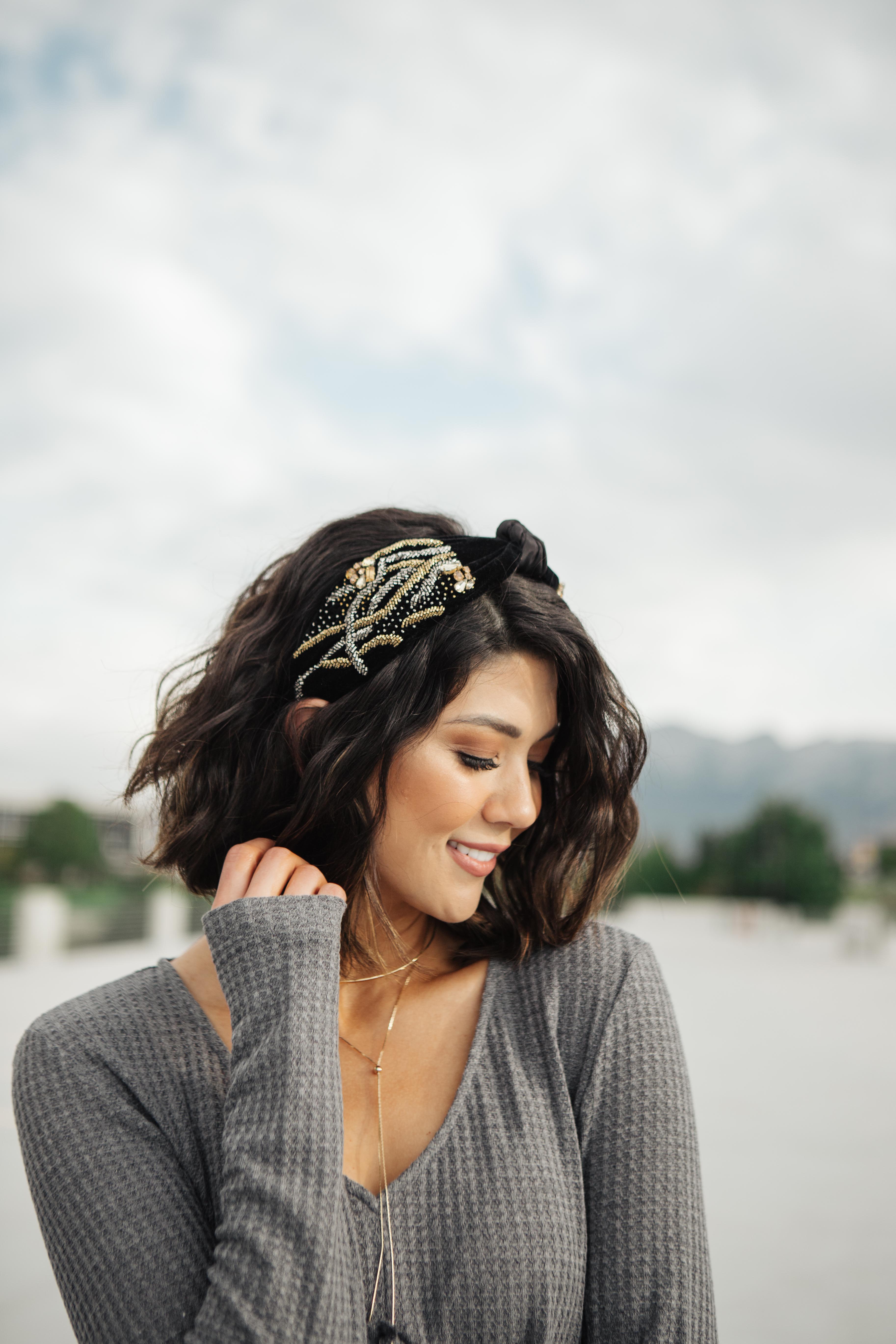 Dark Magic Velvet Headband
