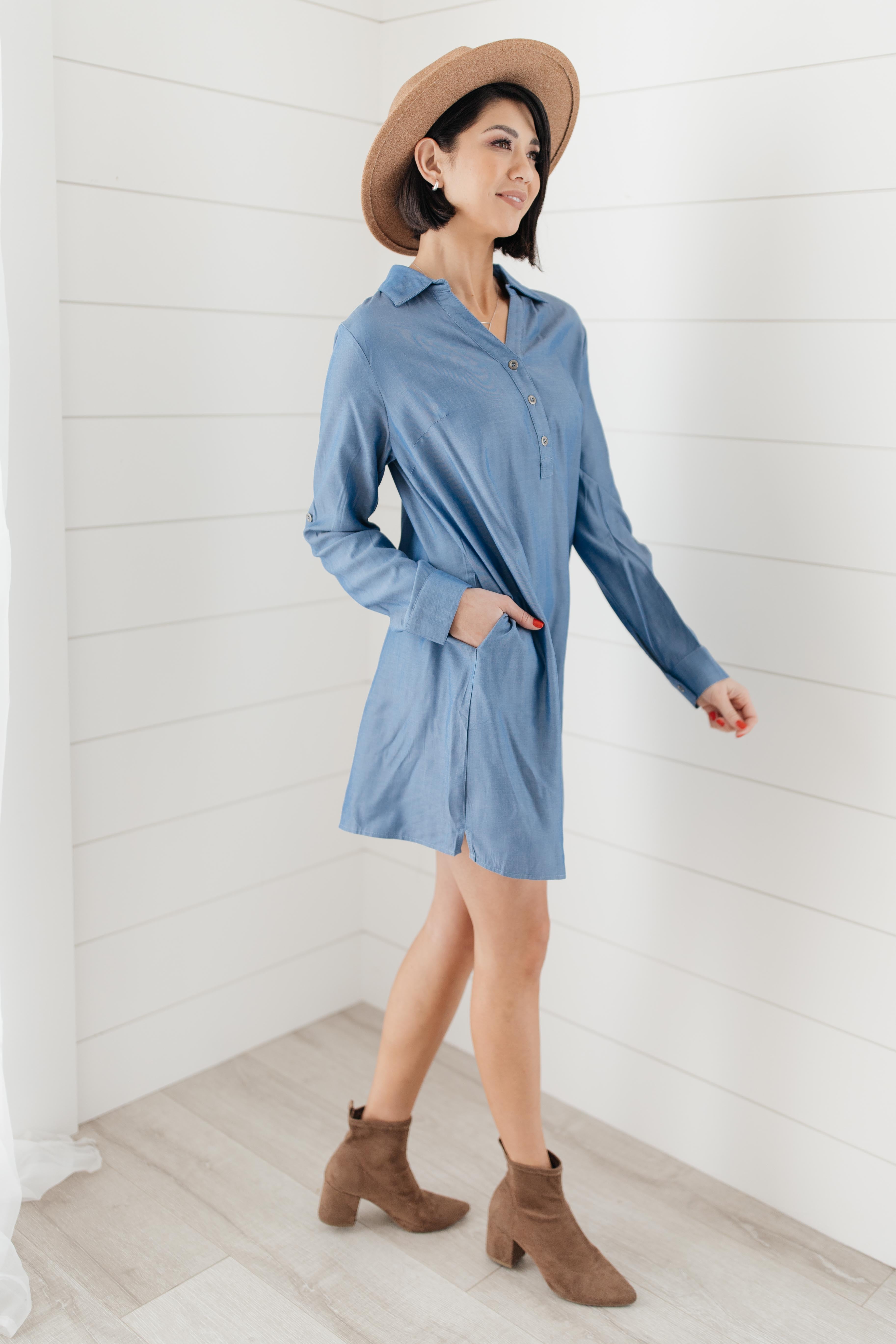 Denim Days Dress