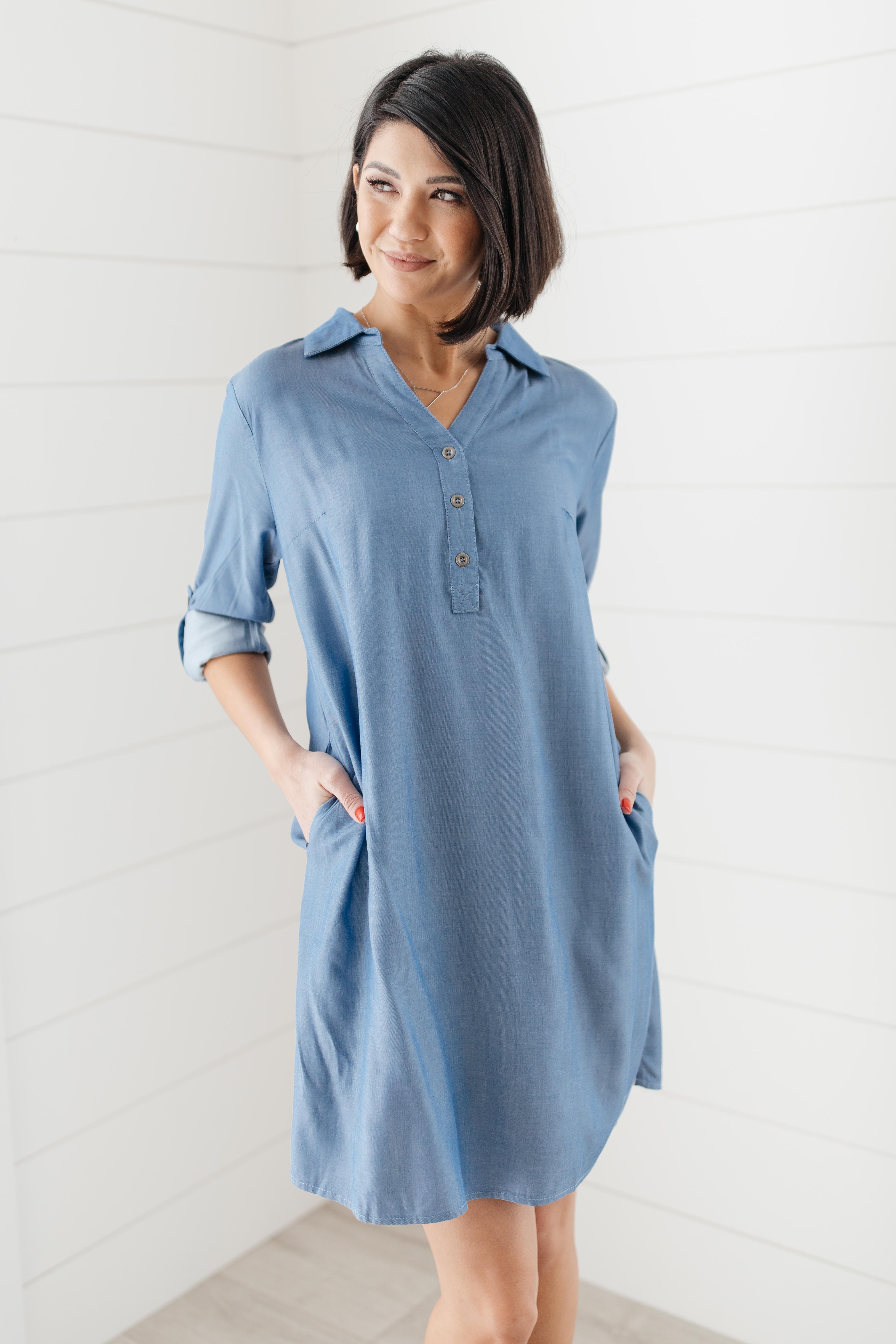 Denim Days Dress