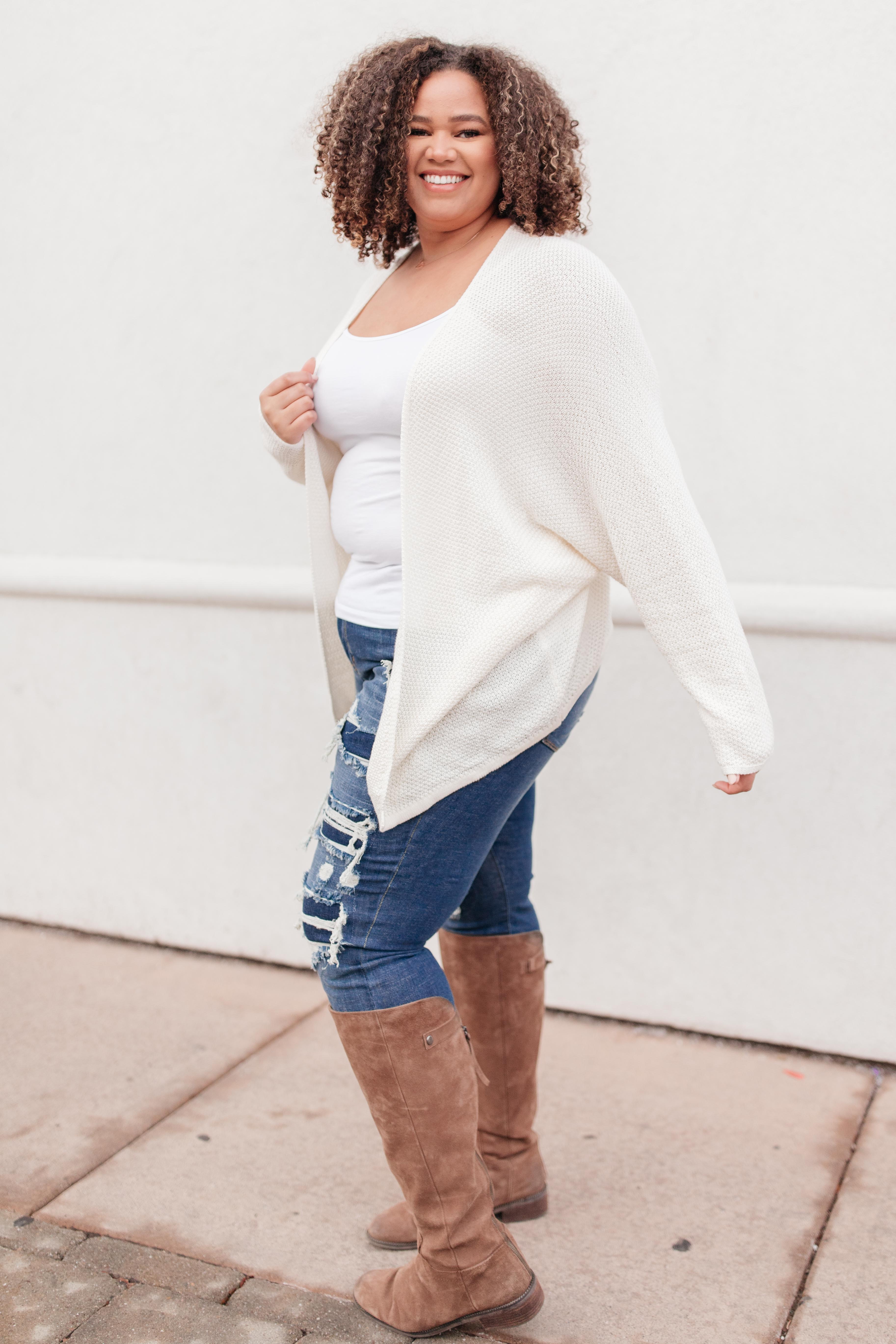 Ellison Cardigan in Cream
