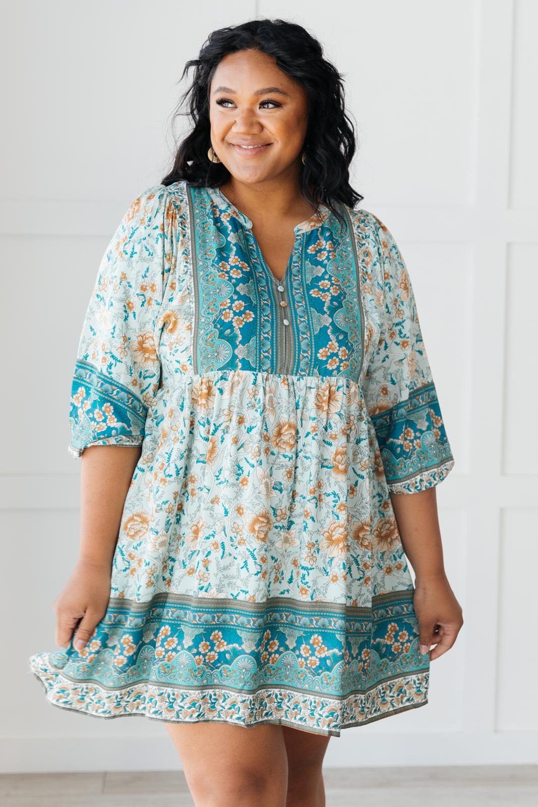 Emerald Delight Dress