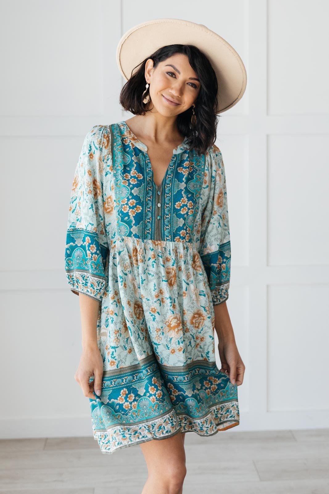 Emerald Delight Dress