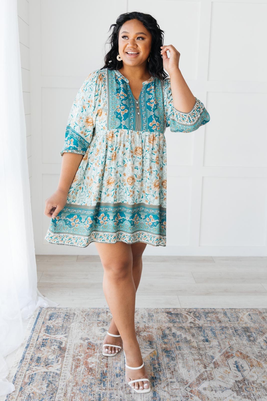 Emerald Delight Dress