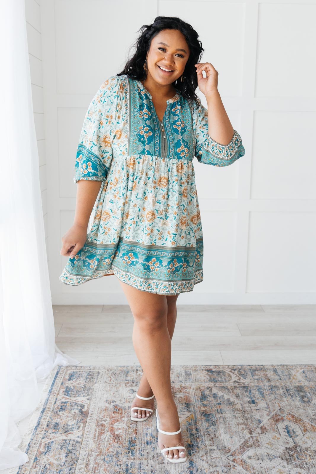 Emerald Delight Dress