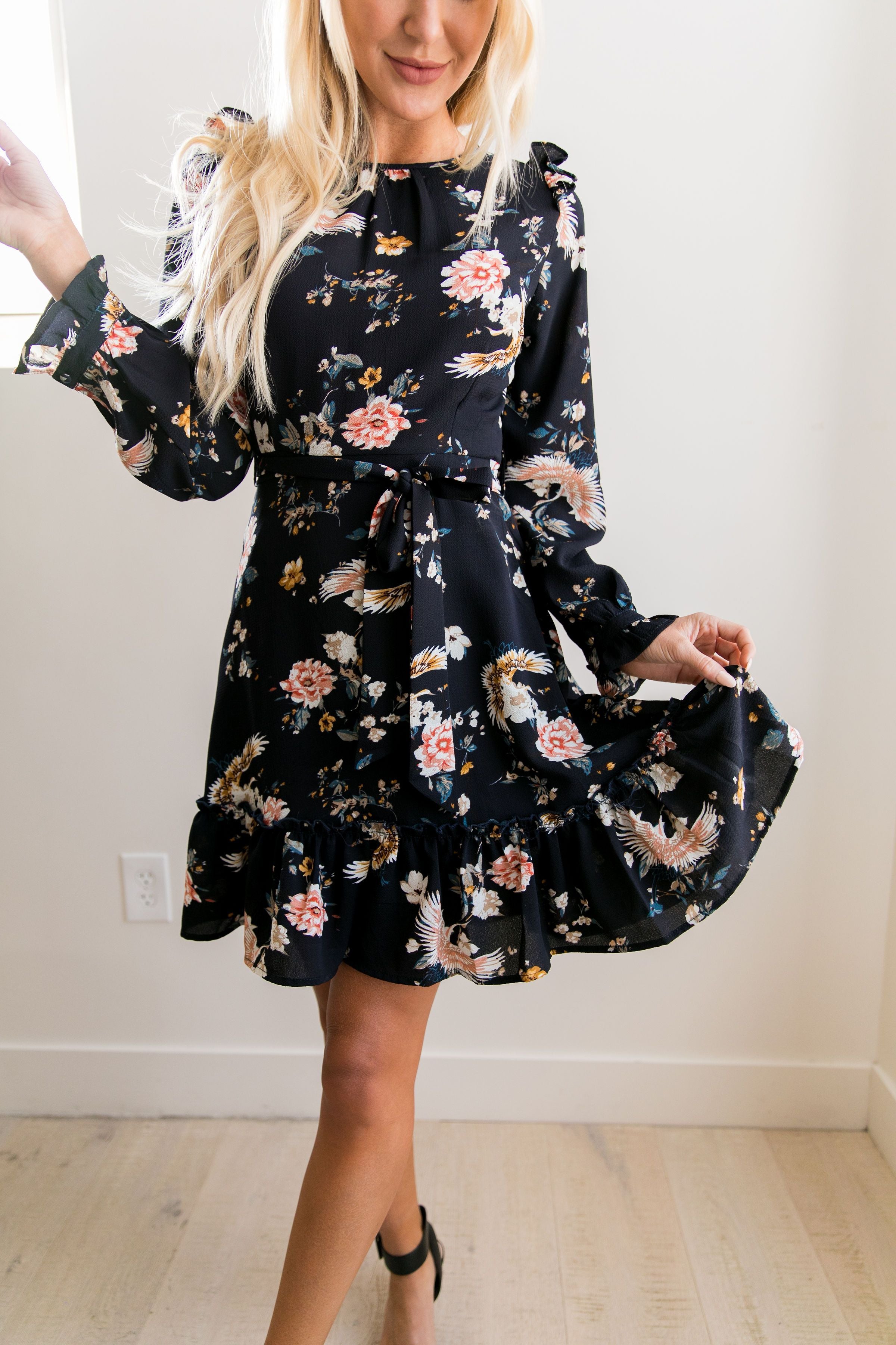 English Garden Dress - ALL SALES FINAL
