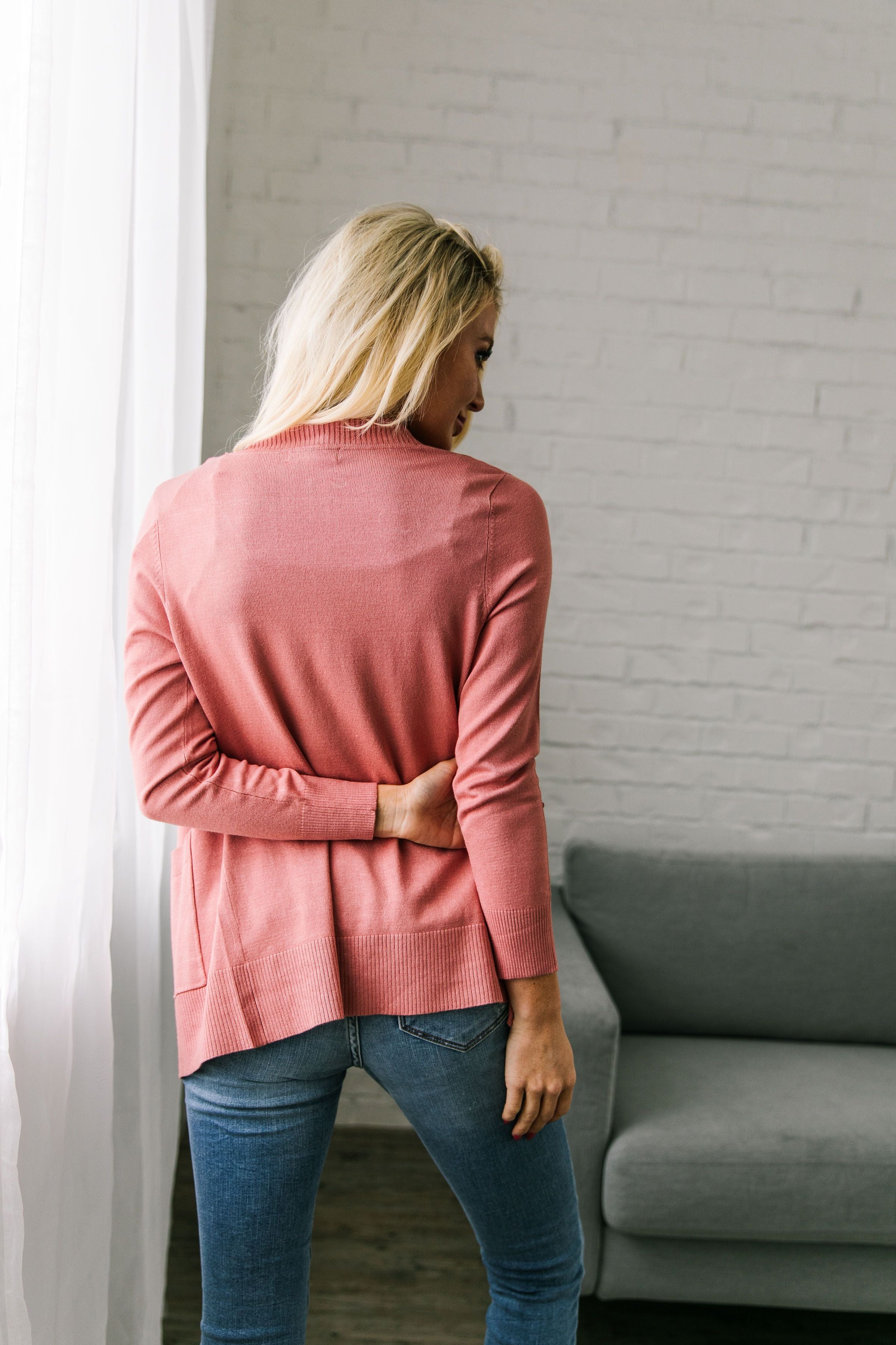 Everything's Coming Up Roses Cardigan