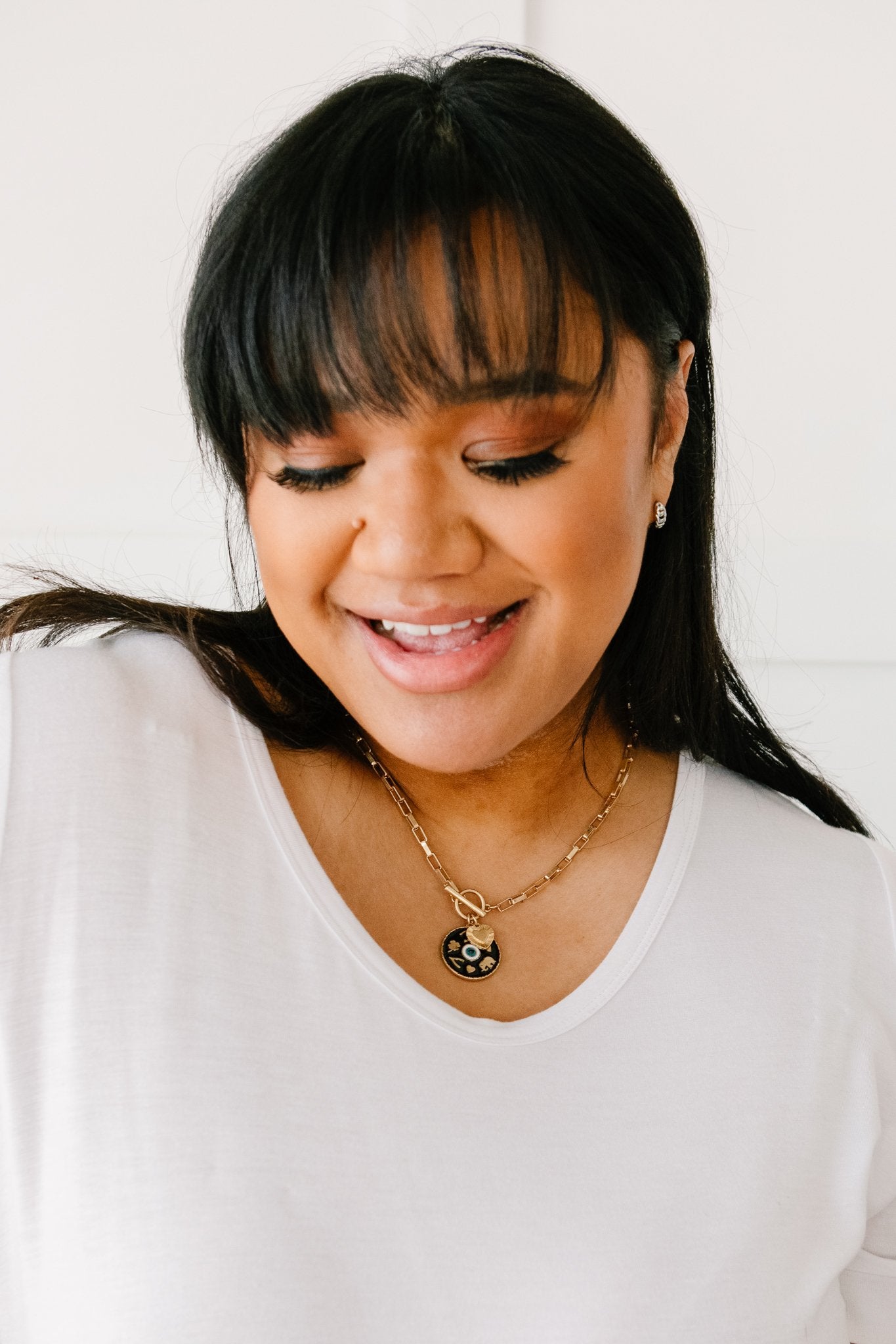 Evil Eye Charm Necklace