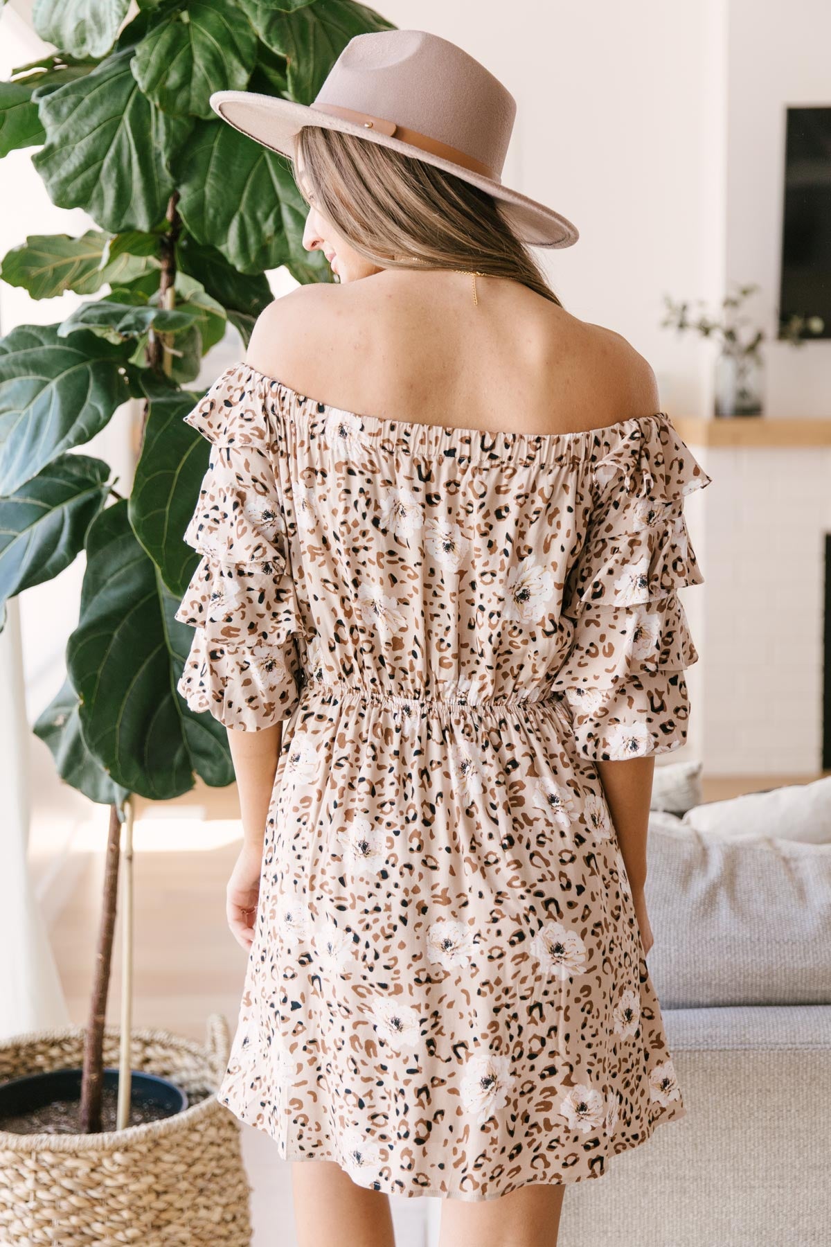 Flora and Fauna Dress